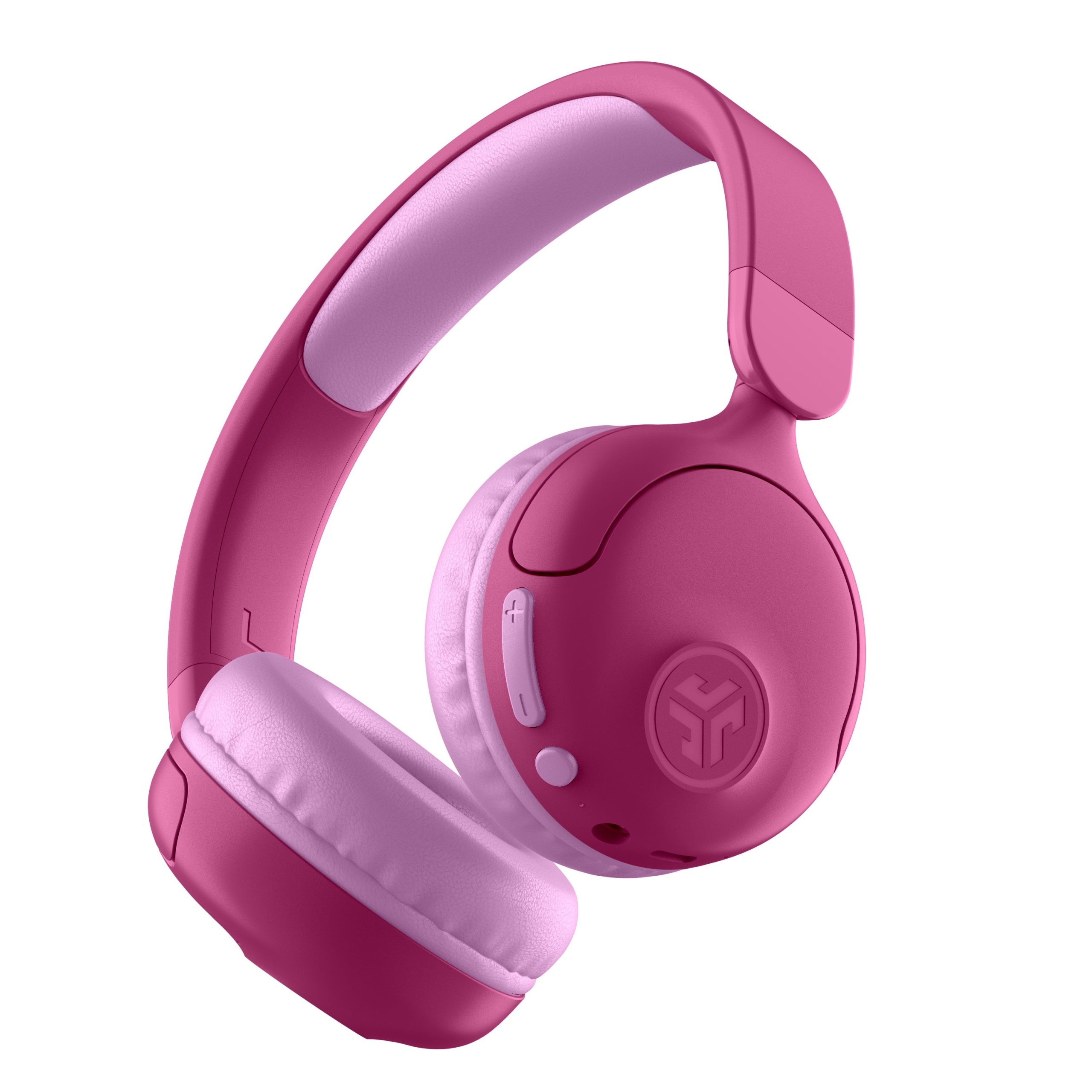 JBuddies Pop Wireless Kids Headphones Pink - Image 6