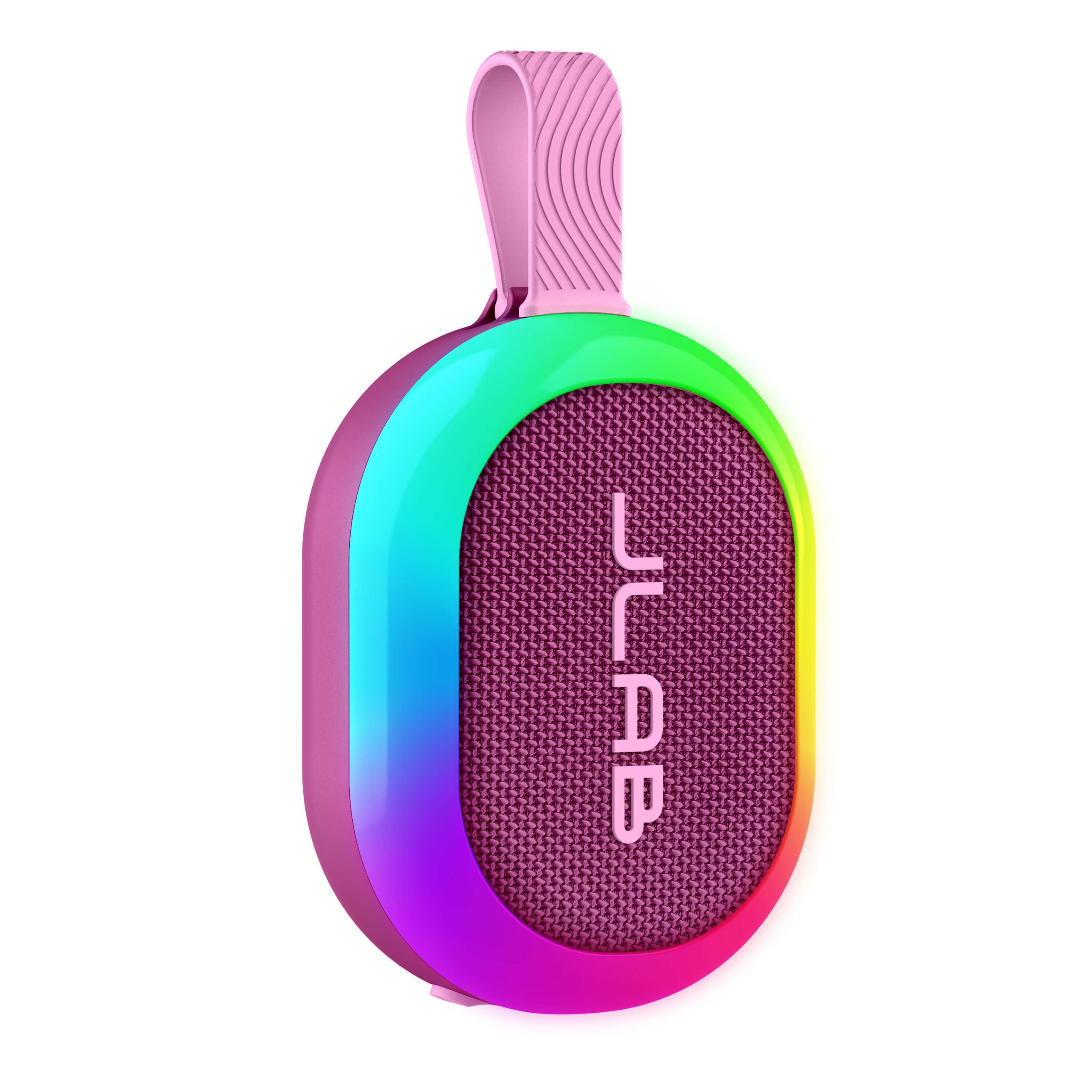 Pop Party Ultra-Portable Bluetooth Speaker Mulberry - Image 7
