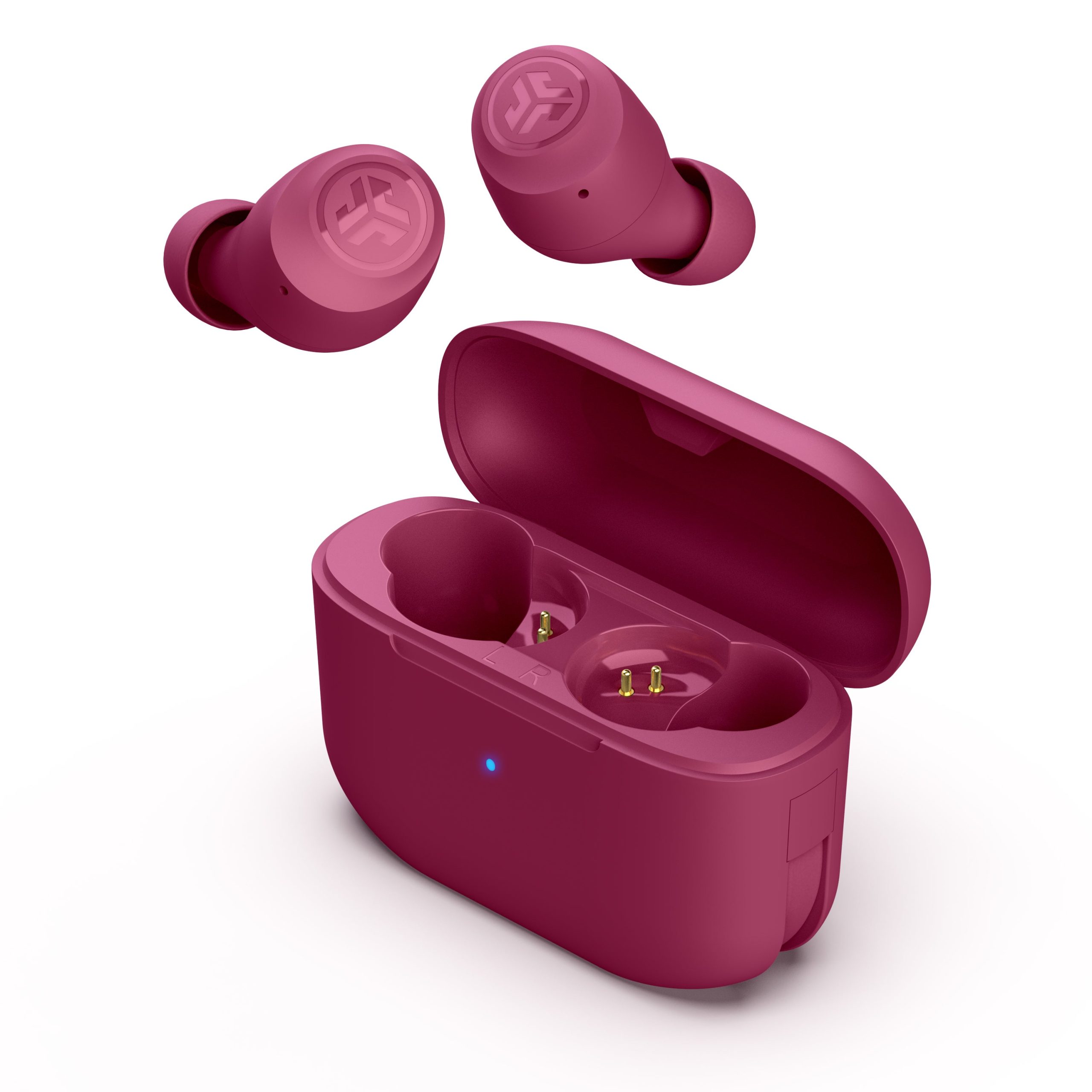 GO POP+ True Wireless Earbuds Dark Pink - Image 5