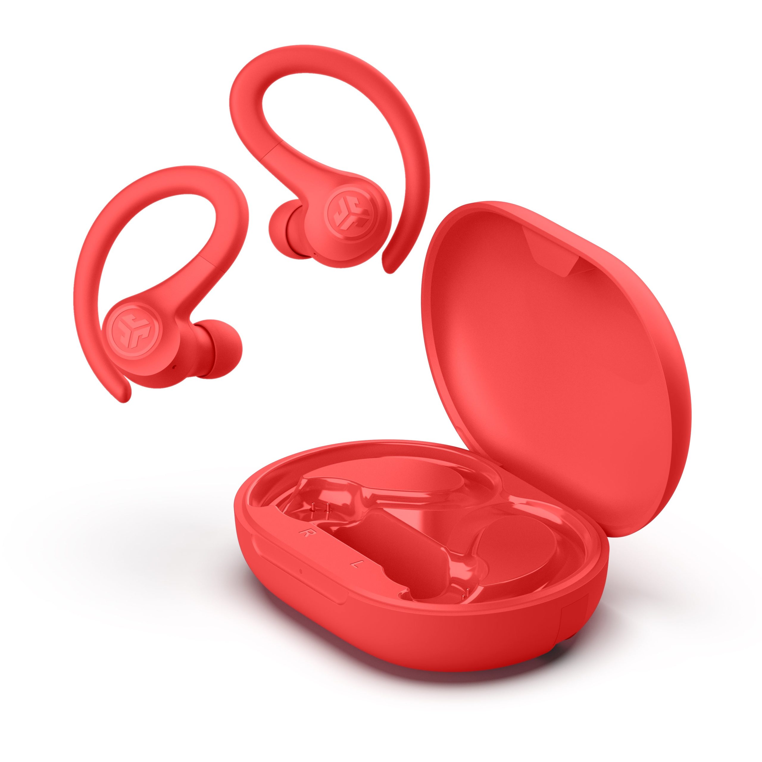 GO Sport+ True Wireless Earbuds Coral - Image 3