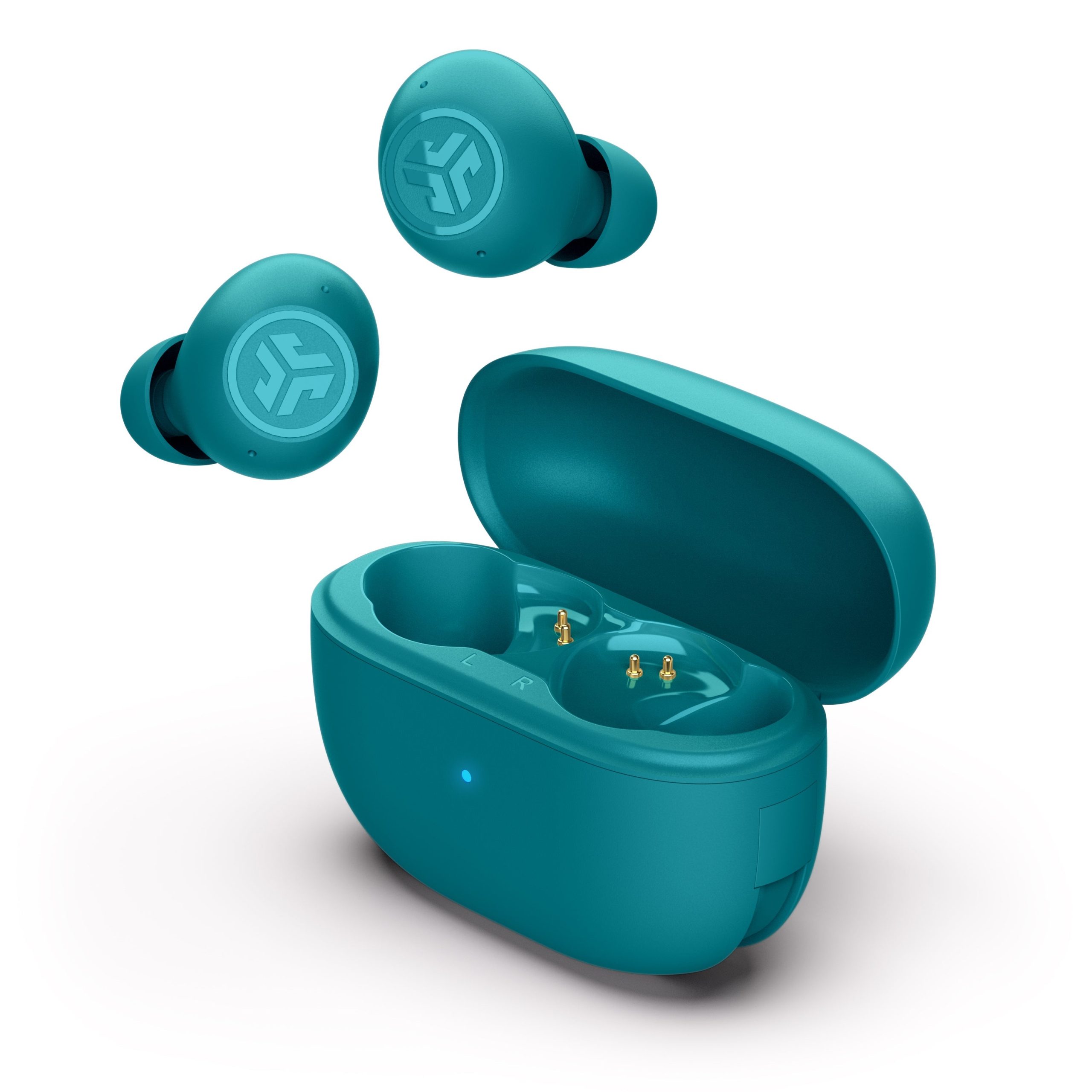 Go Pop ANC True Wireless Earbuds Teal - Image 3