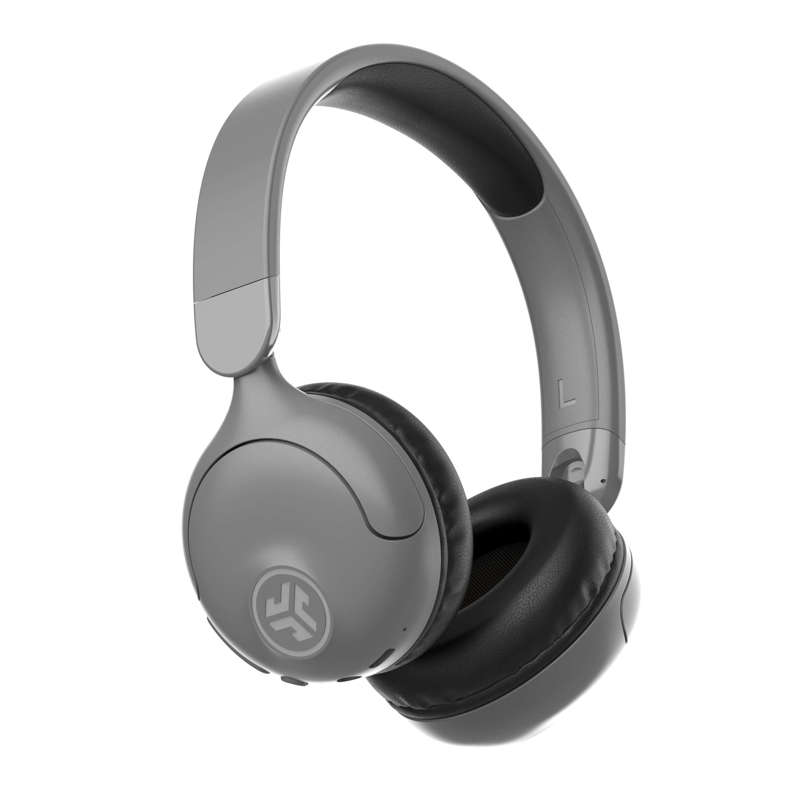 JBuddies Pop Wireless Kids Headphones Grey/Black - Image 3