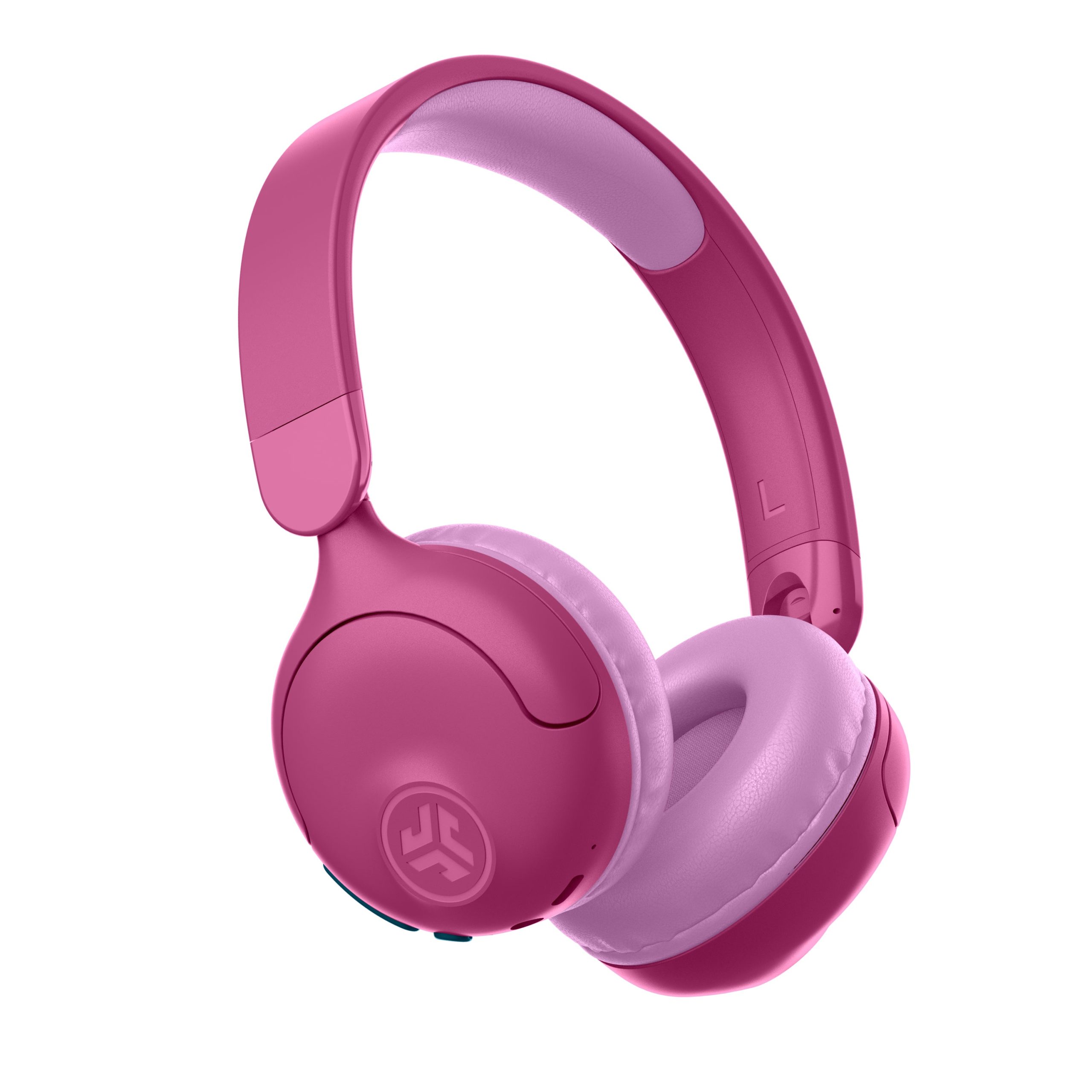 JBuddies Pop Wireless Kids Headphones Pink - Image 5