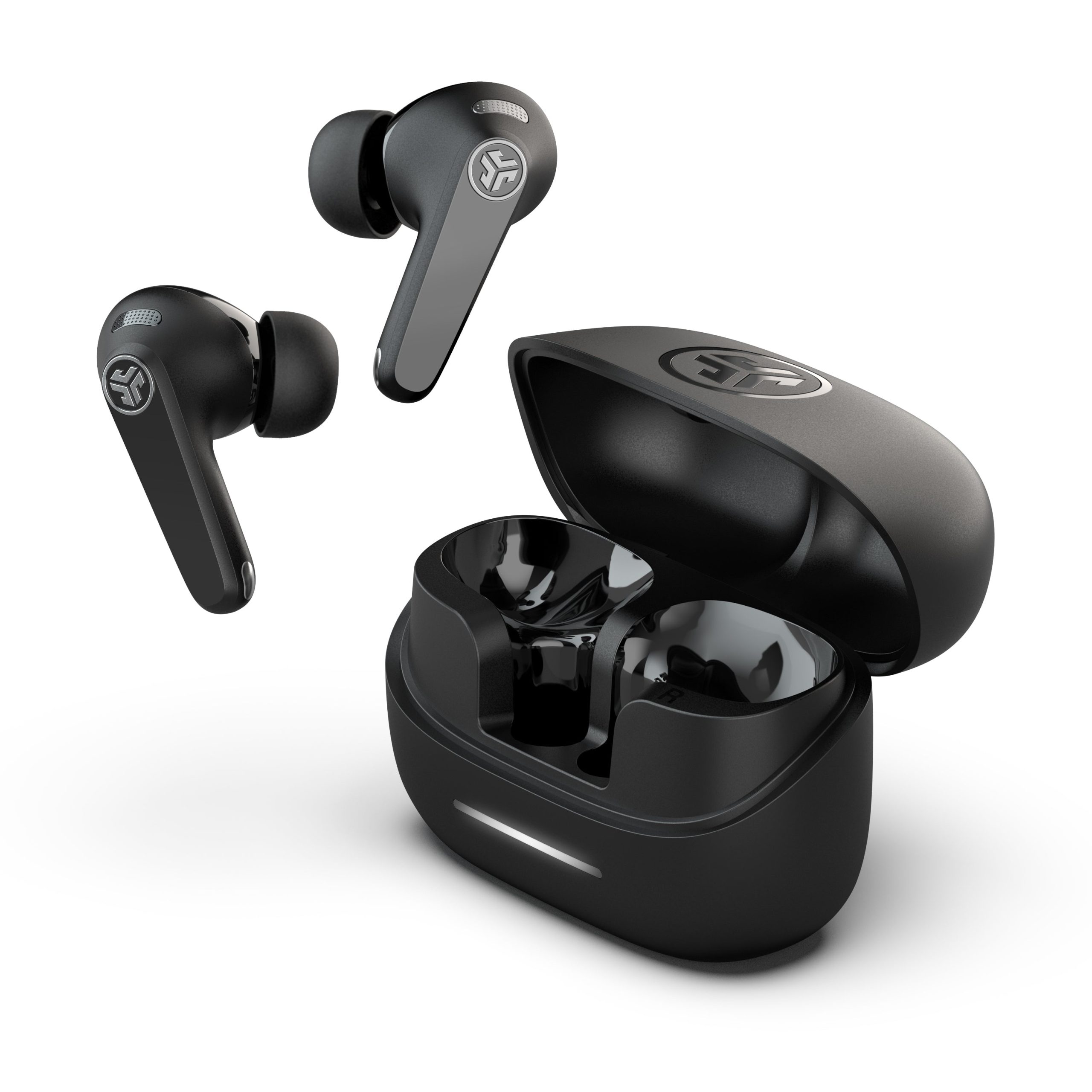 JBuds Pods ANC True Wireless Earbuds Black - Image 3