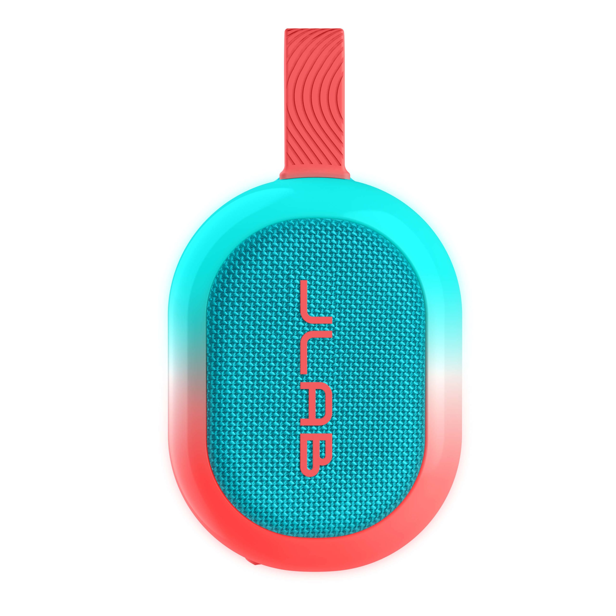 Pop Party Ultra-Portable Bluetooth Speaker Cyan - Image 5