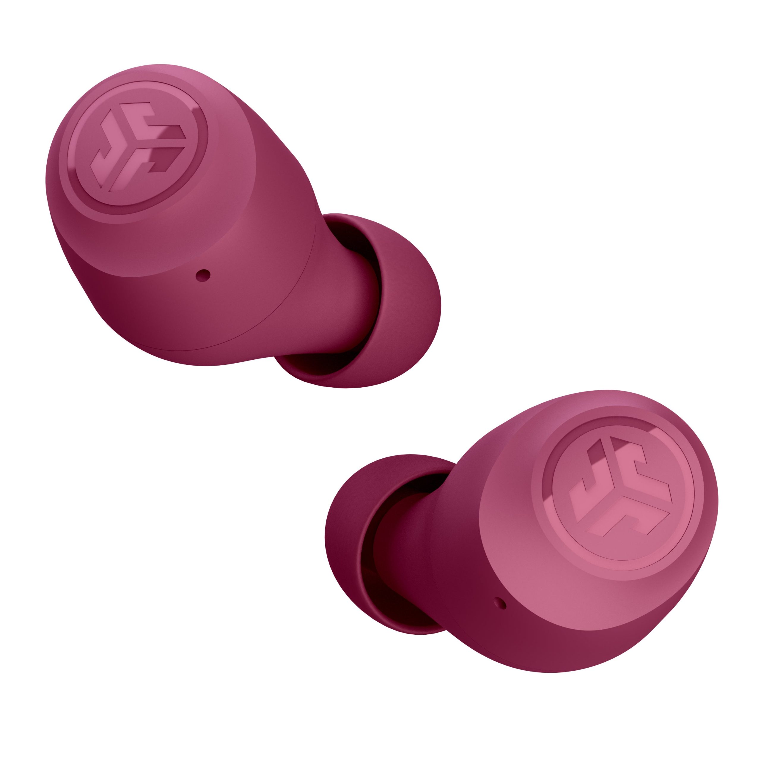 GO POP+ True Wireless Earbuds Dark Pink - Image 3