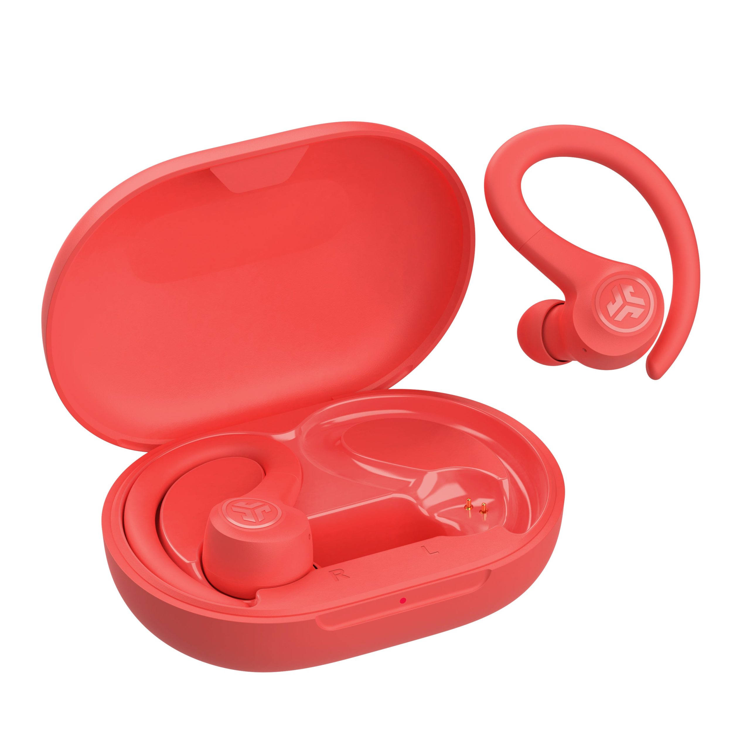 GO Sport+ True Wireless Earbuds Coral - Image 4
