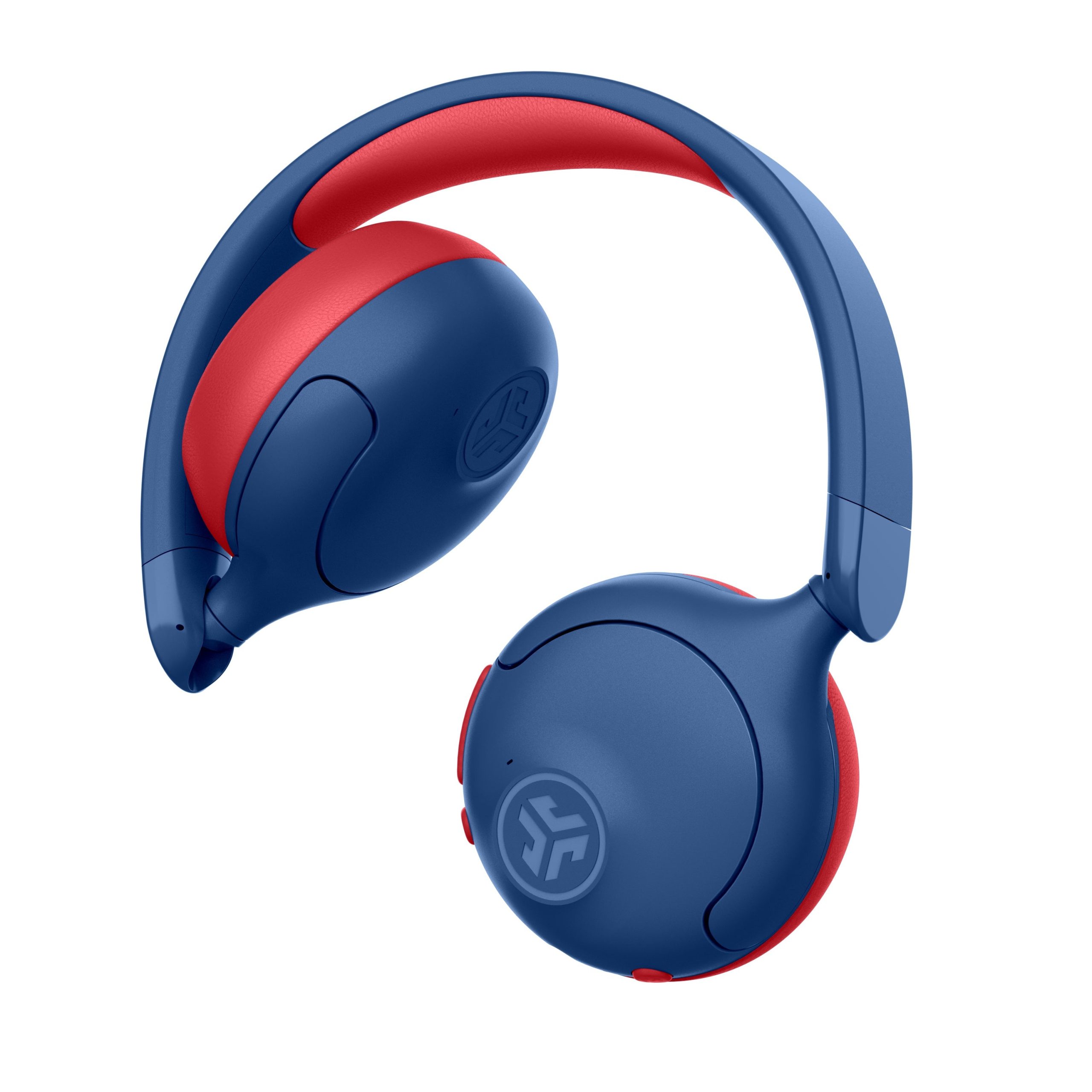 JBuddies ANC Kids Headphones Blue/Red - Image 5