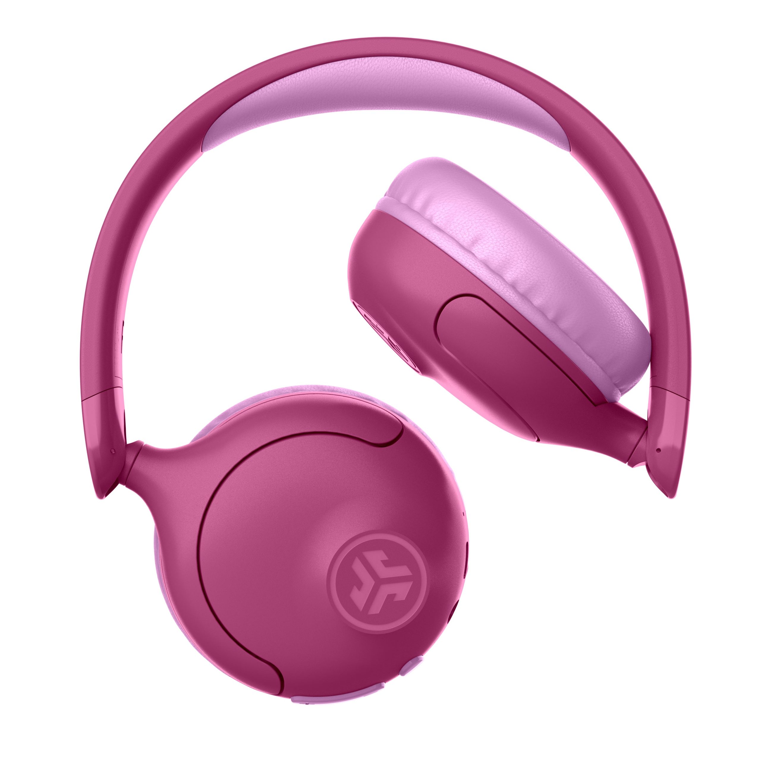 JBuddies Pop Wireless Kids Headphones Pink - Image 3