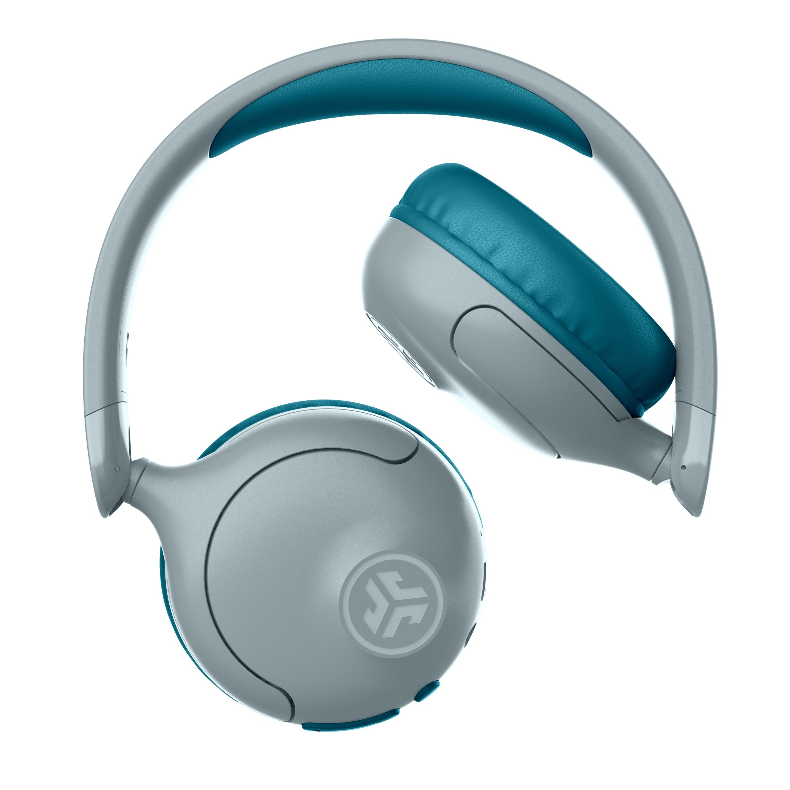 JBuddies Pop Wireless Kids Headphones Teal - Image 7