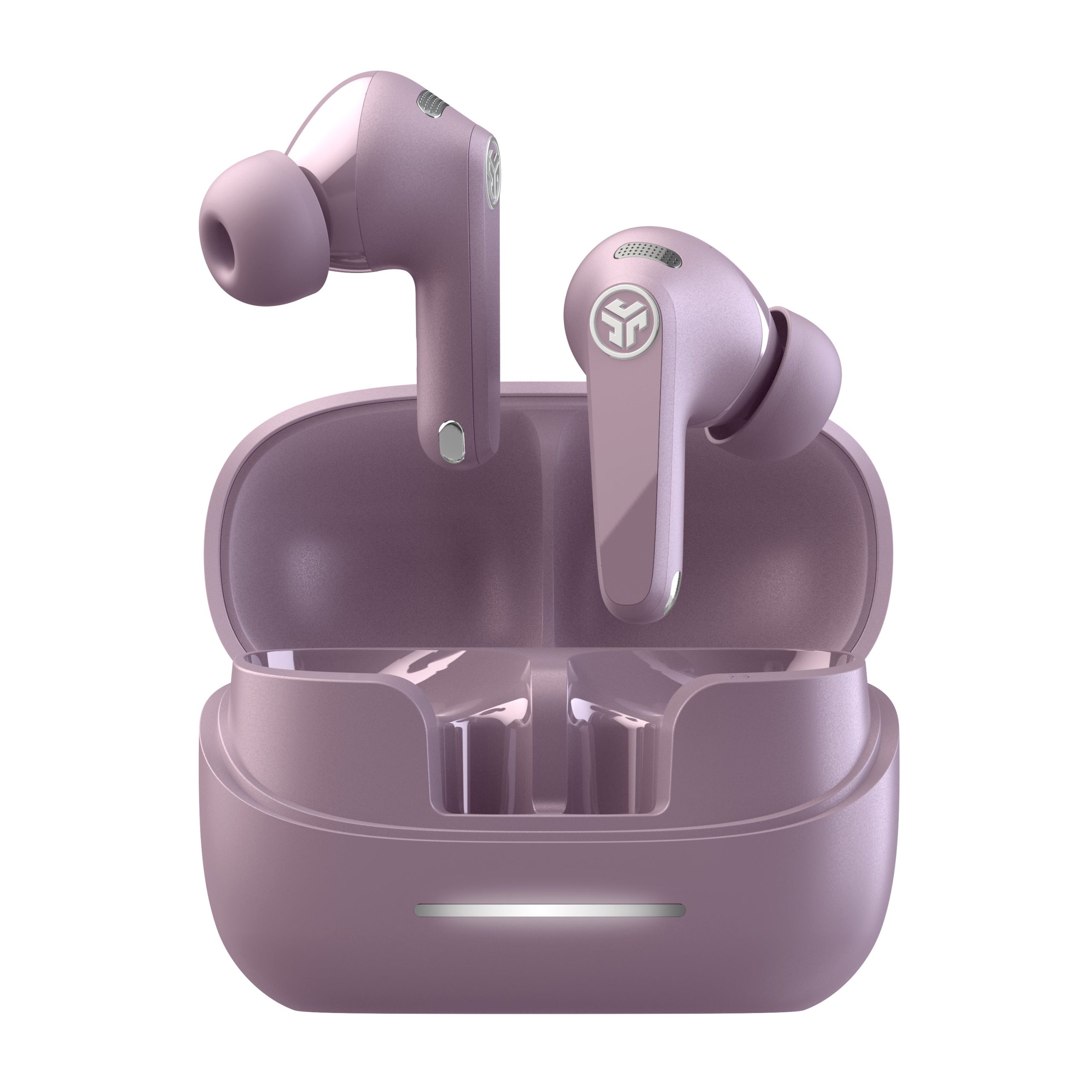 JBuds Pods ANC True Wireless Earbuds Mauve - Image 7