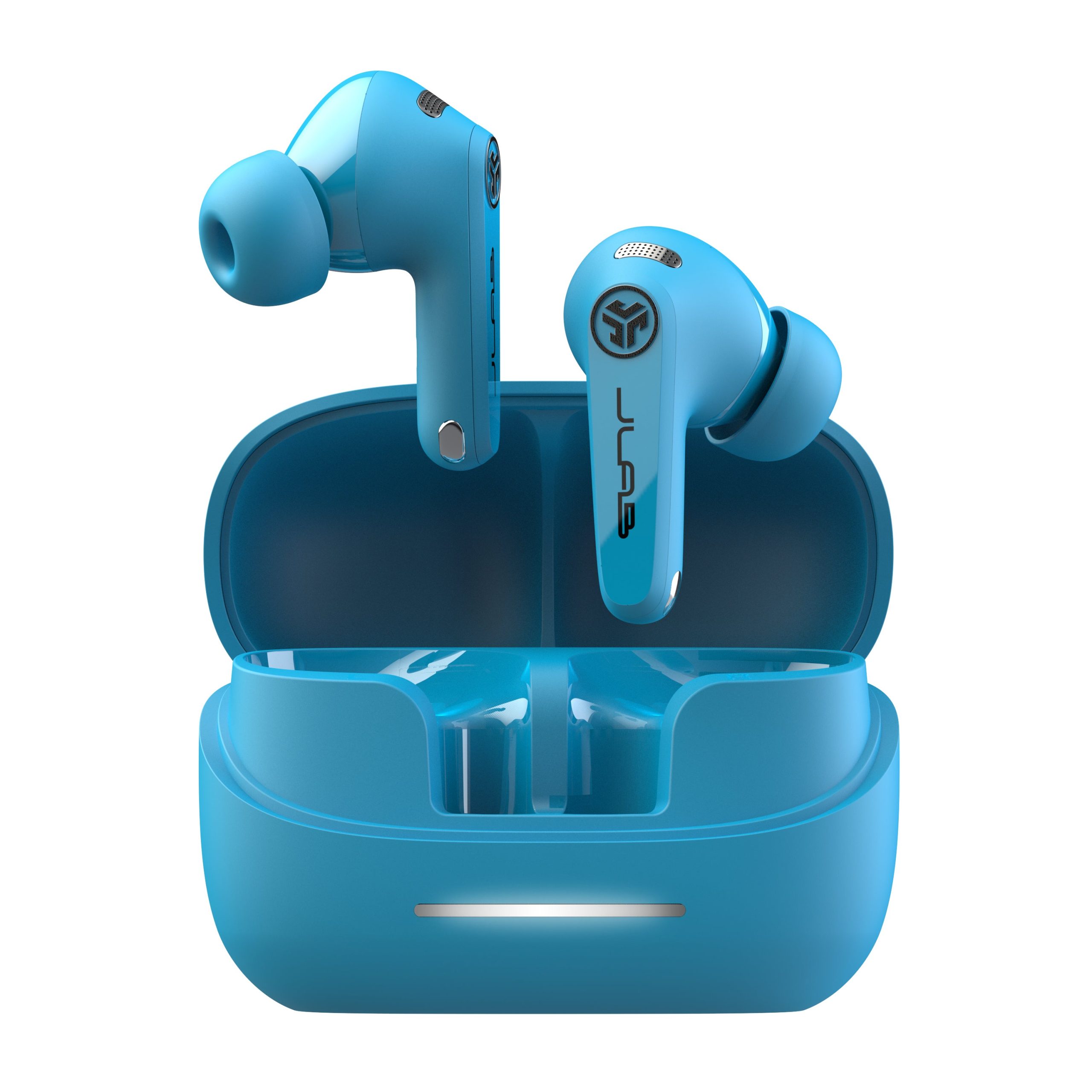 JBuds Pods ANC True Wireless Earbuds Blue - Image 3