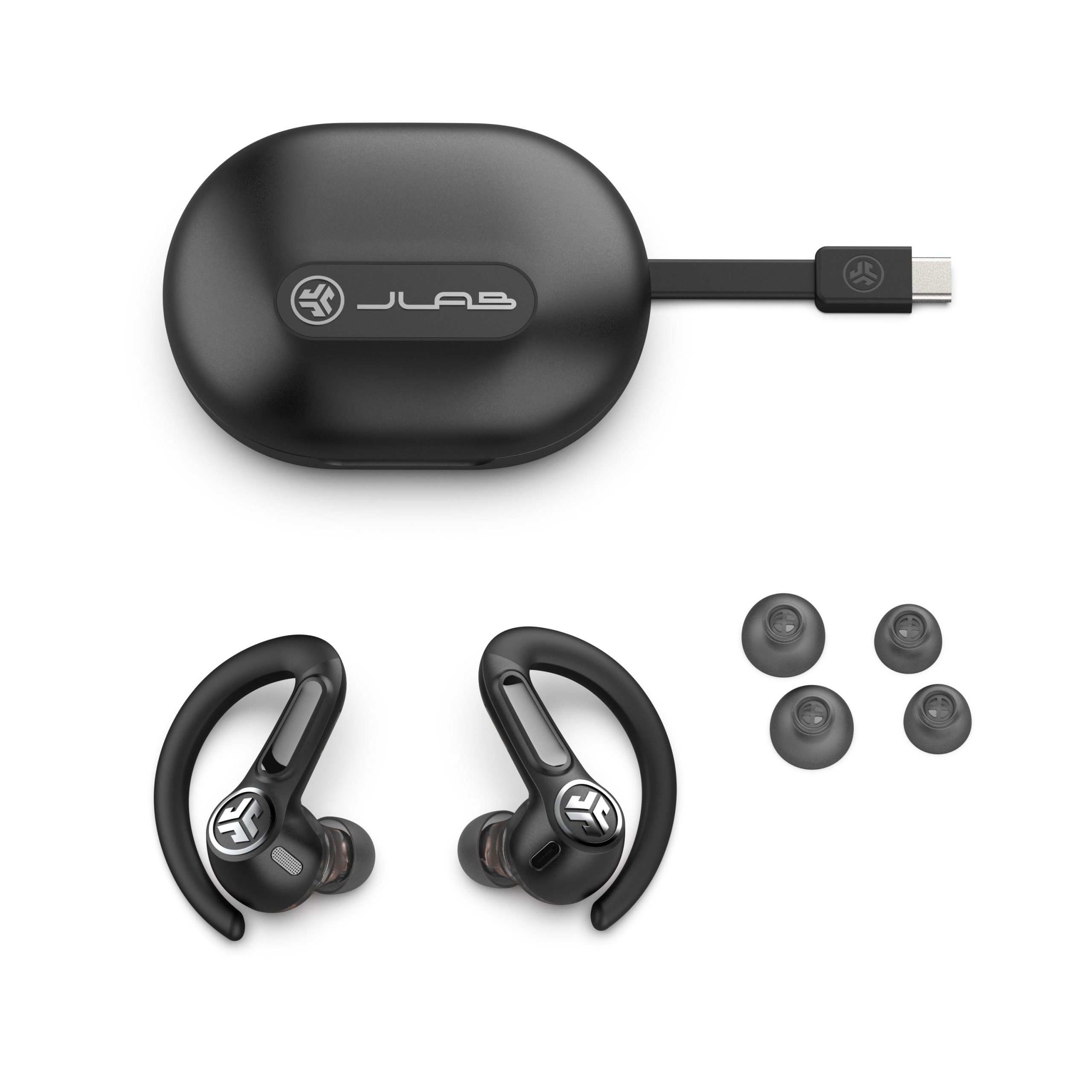 Epic Sport ANC 3 True Wireless Earbuds Black - Image 6