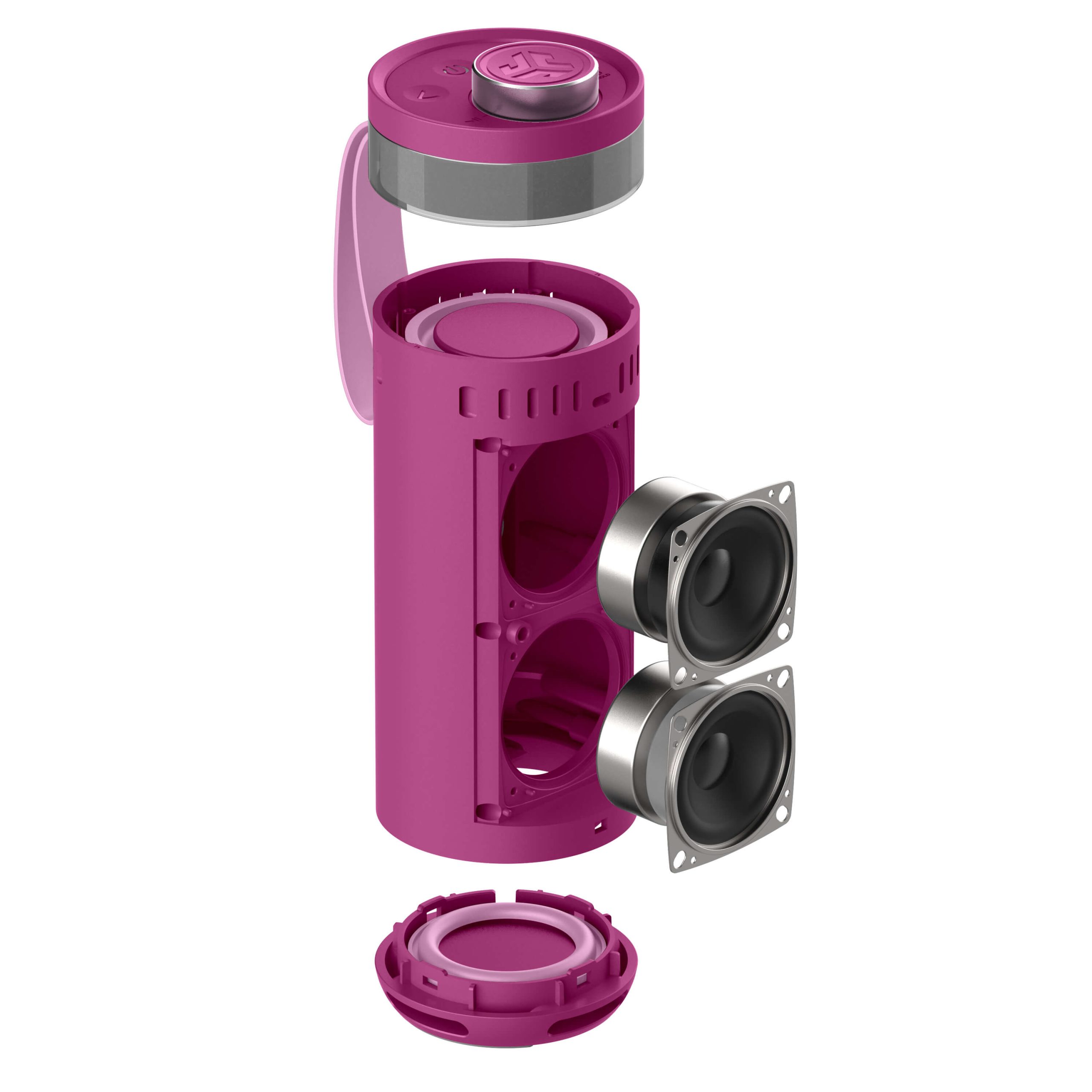 Go Party Portable Bluetooth Speaker Mulberry - Image 3