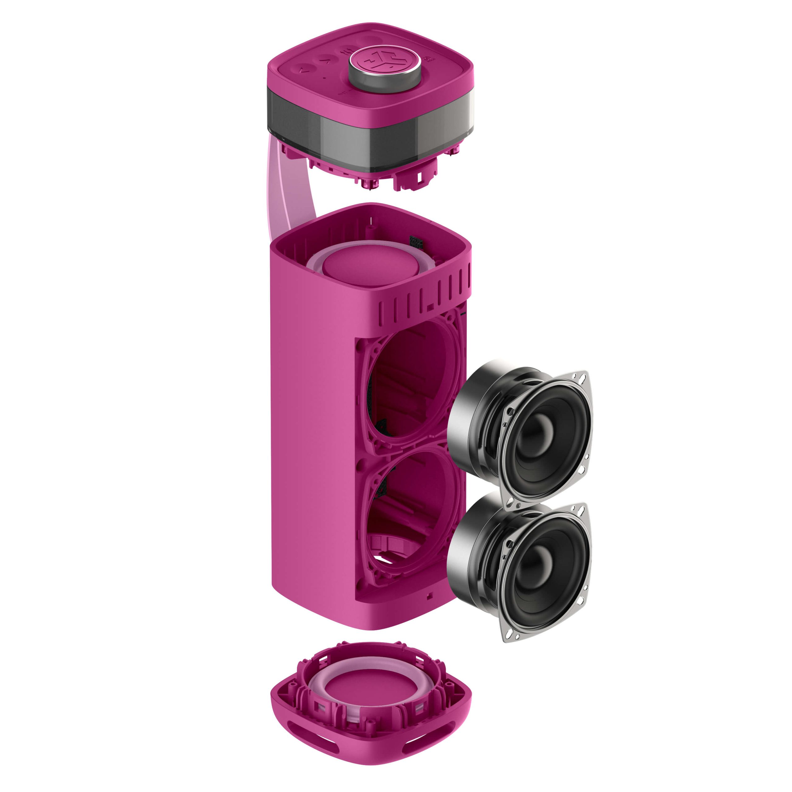 JBuds Party Portable Bluetooth Speaker Mulberry - Image 3