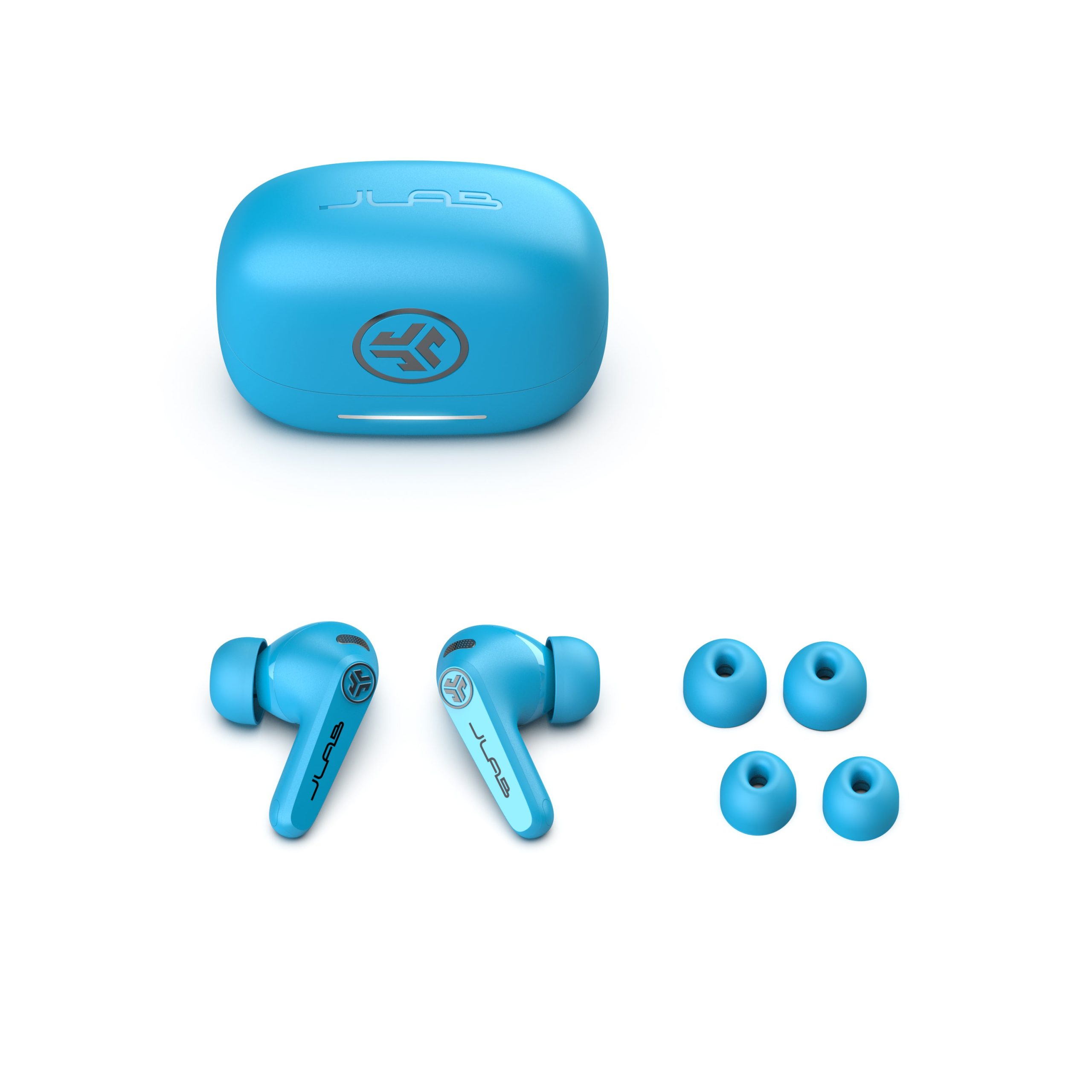 JBuds Pods ANC True Wireless Earbuds Blue - Image 7