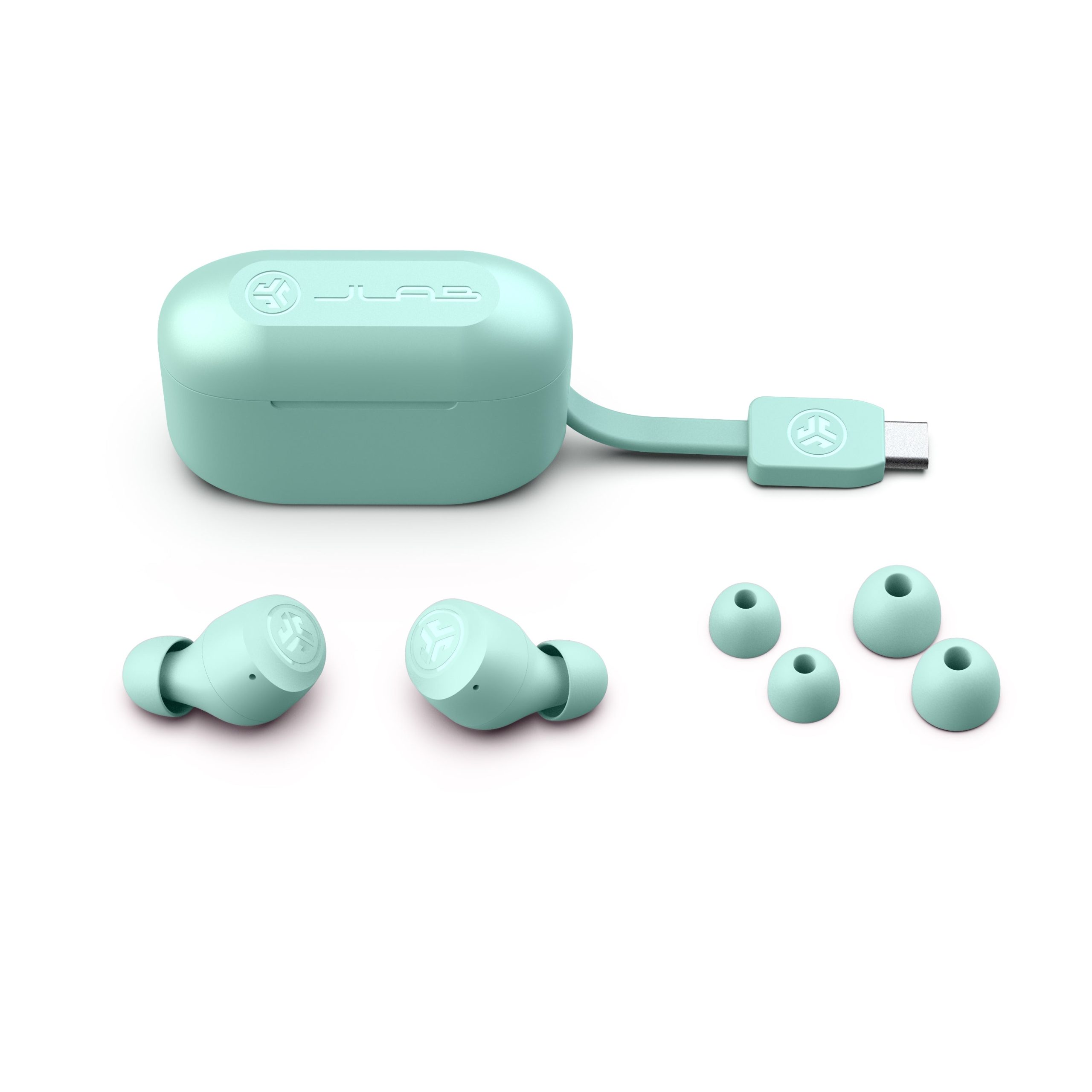 GO POP+ True Wireless Earbuds Mint - Image 6
