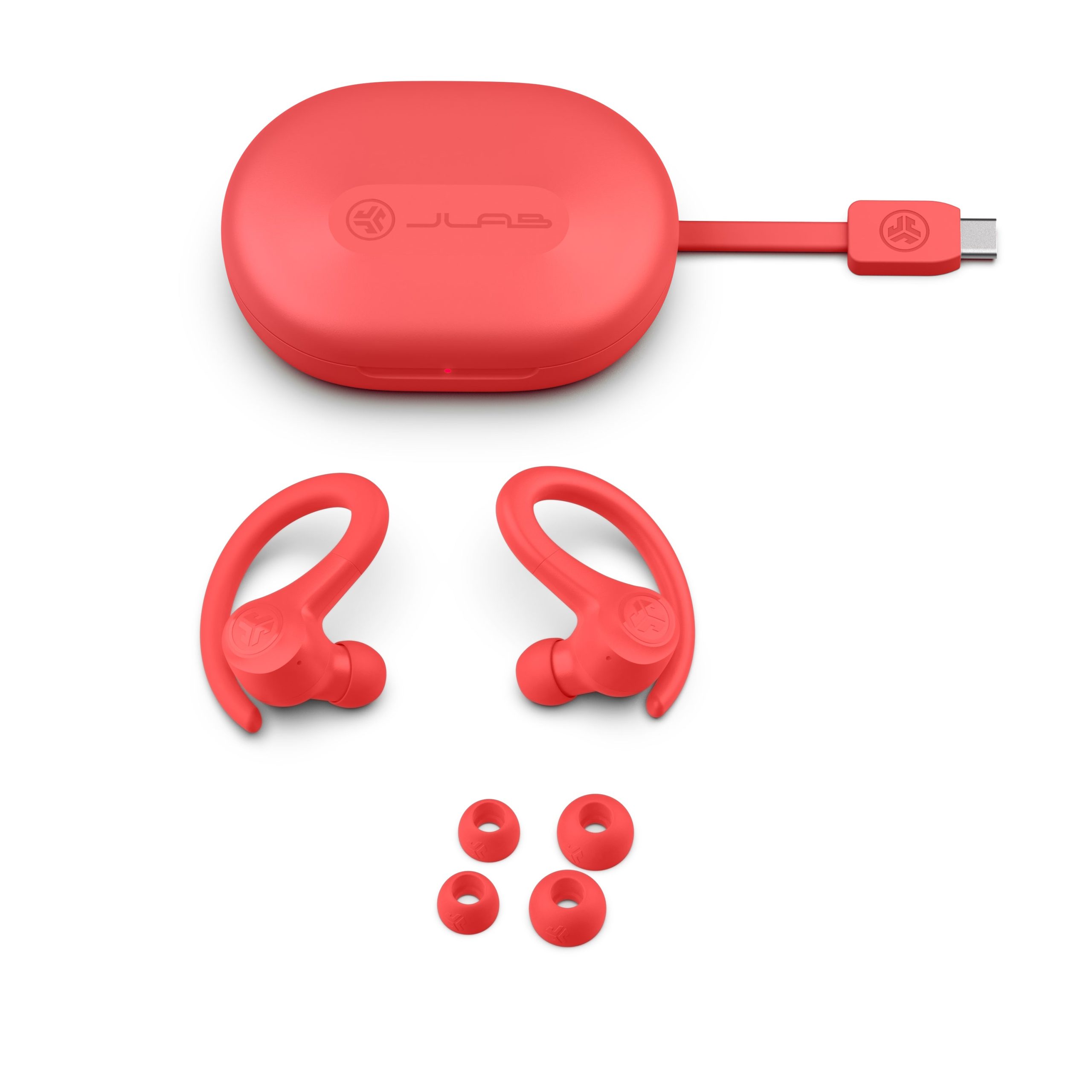 GO Sport+ True Wireless Earbuds Coral - Image 6