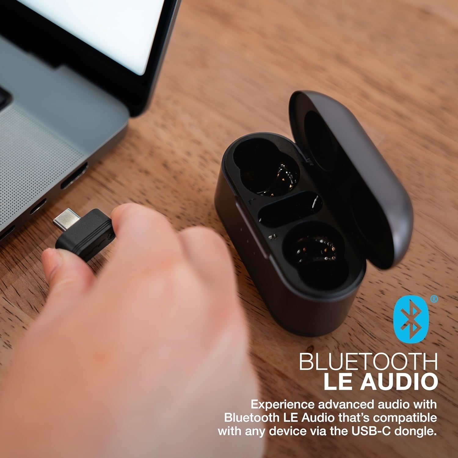 Epic Lab Edition True Wireless Earbuds Black - Image 8
