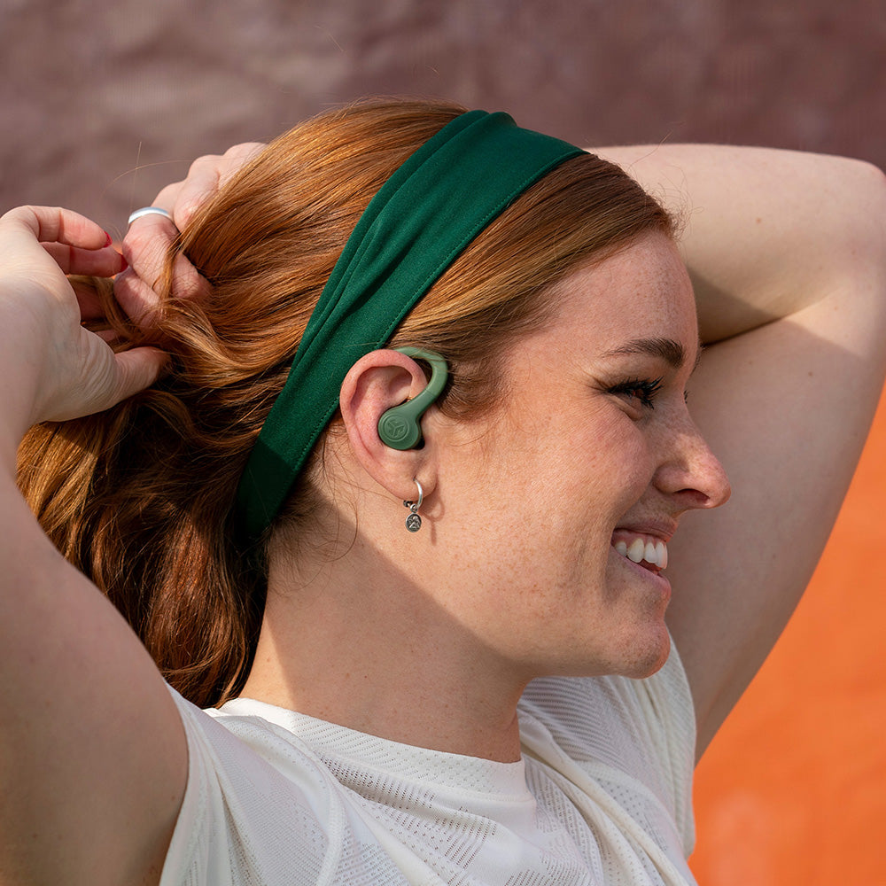 GO Sport+ True Wireless Earbuds Green - Image 2