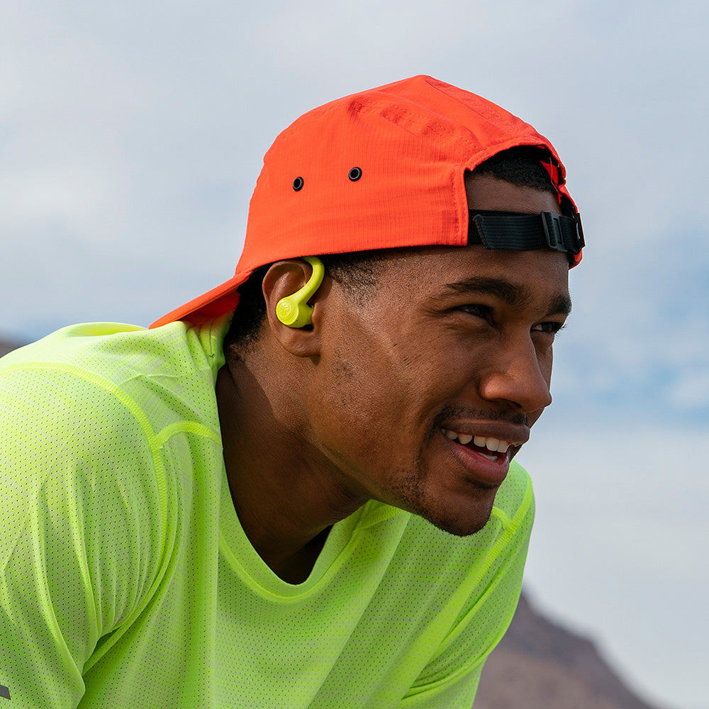 GO Sport+ True Wireless Earbuds Yellow - Image 2