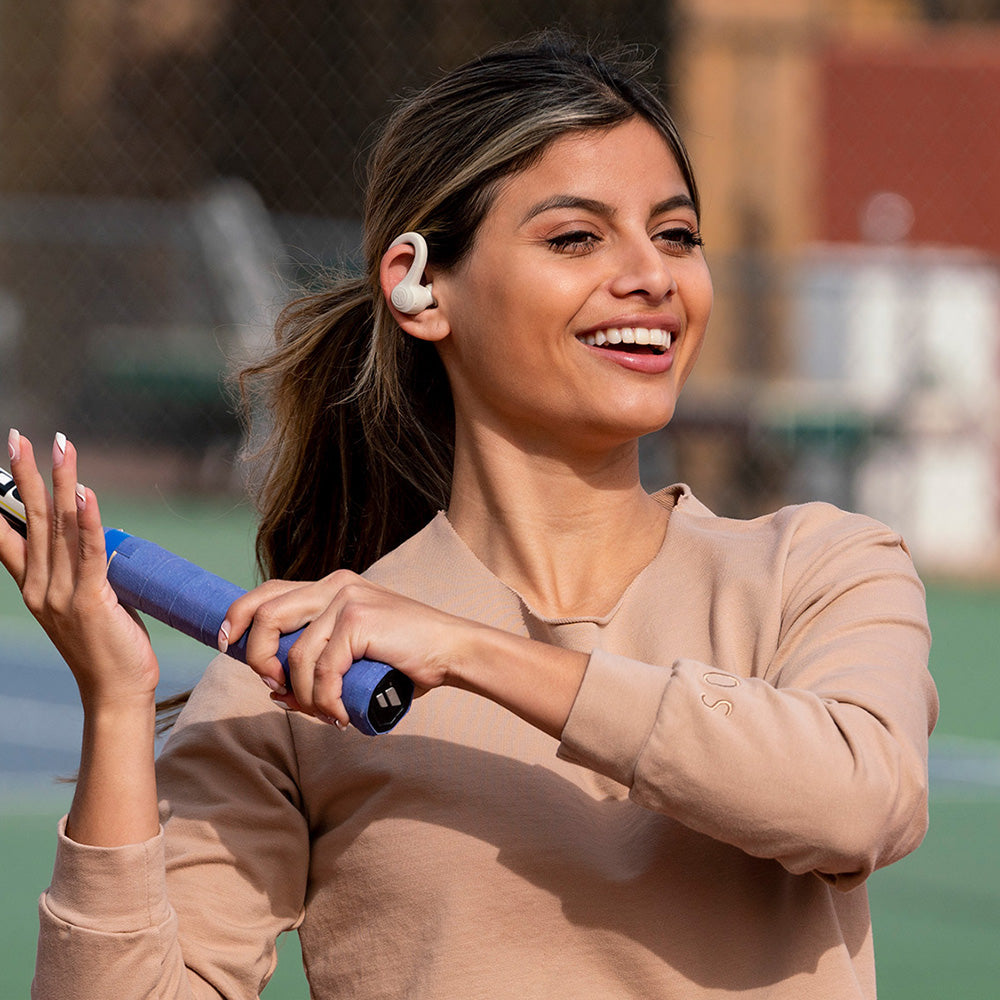 GO Sport+ True Wireless Earbuds Sand - Image 2