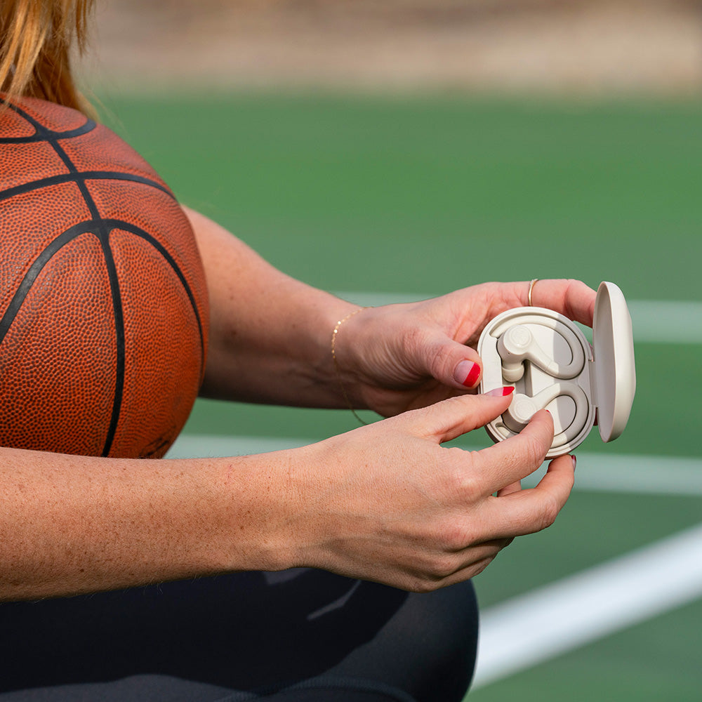 GO Sport+ True Wireless Earbuds Sand - Image 4
