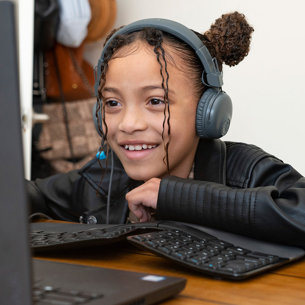 JBuddies Learn On-Ear Kids Headphone Gray - Image 3