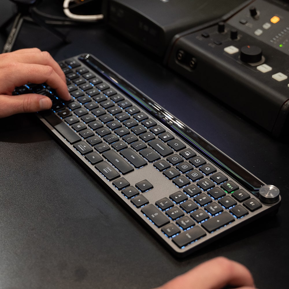 Epic Wireless Keyboard Black - Image 8