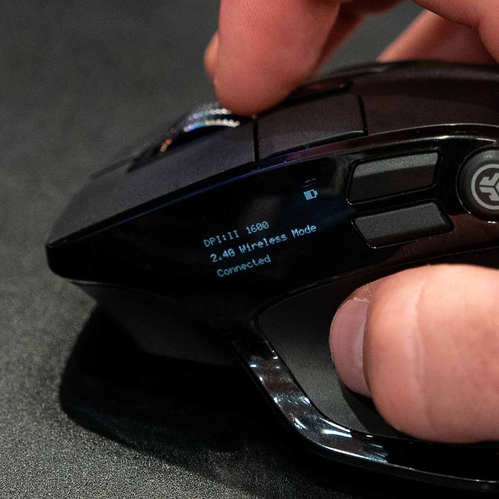 Epic Wireless Mouse Black - Image 7