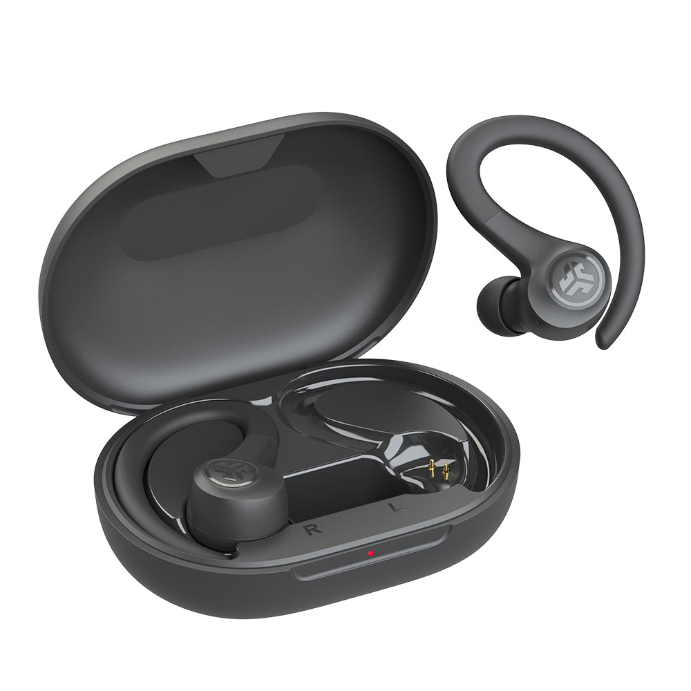GO Air Sport True Wireless Earbuds Graphite - Image 5