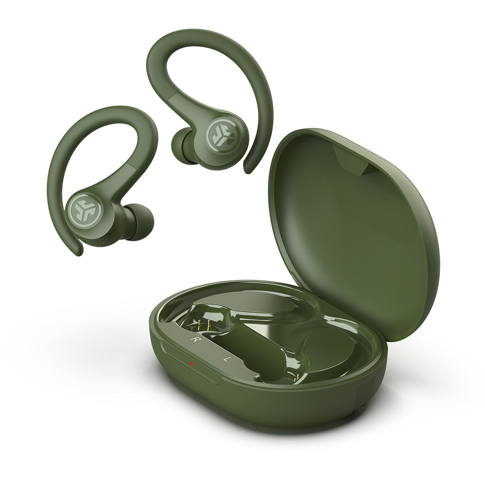 GO Sport+ True Wireless Earbuds Green - Image 3