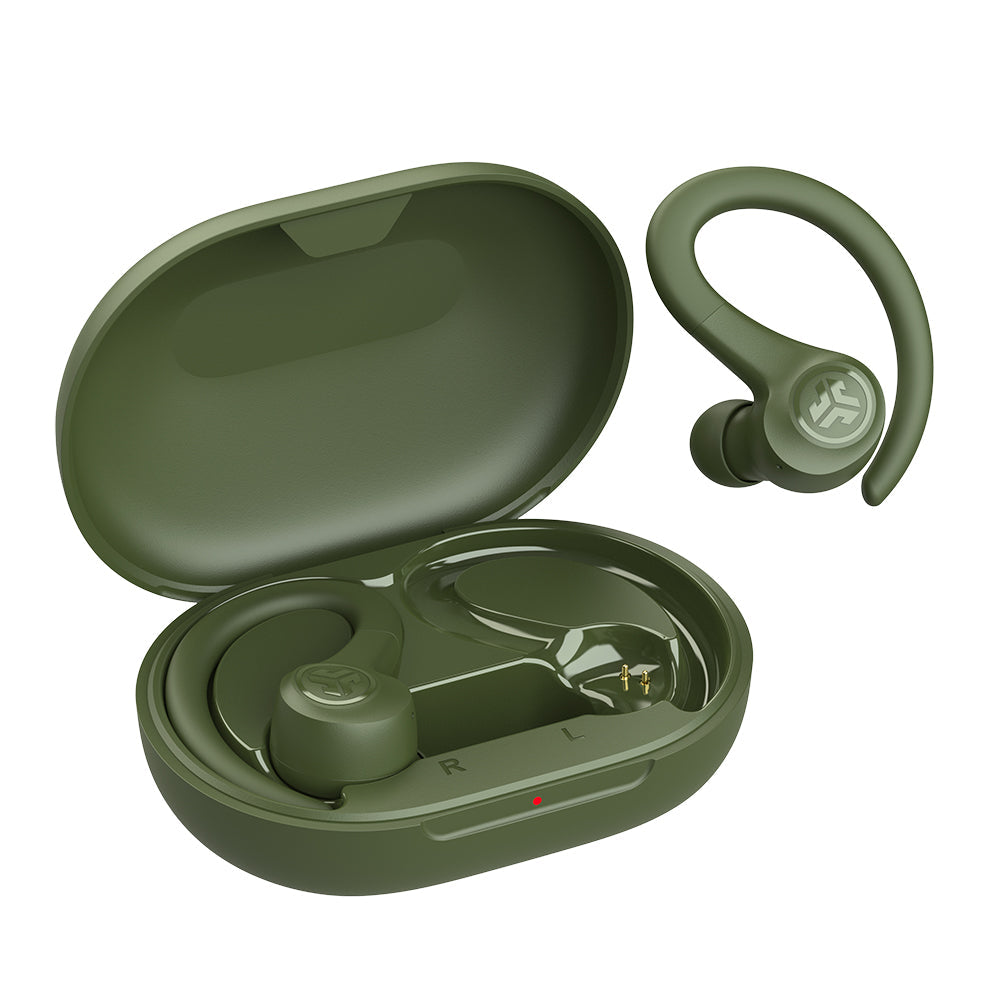 GO Sport+ True Wireless Earbuds Green - Image 4
