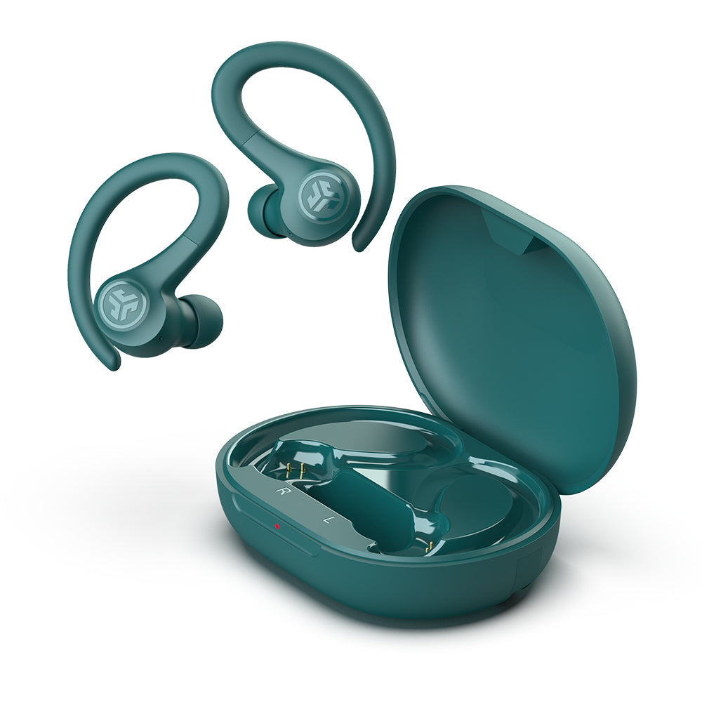 GO Air Sport True Wireless Earbuds Teal - Image 7