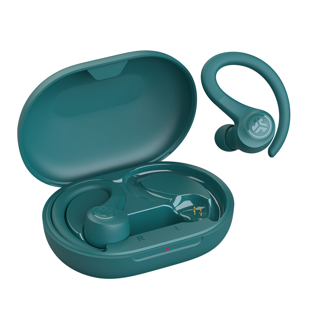 GO Sport+ True Wireless Earbuds Teal - Image 4
