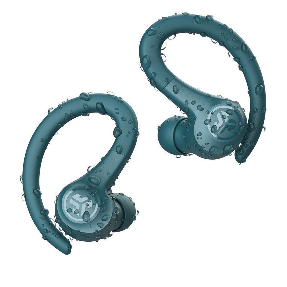 GO Sport+ True Wireless Earbuds Teal - Image 8