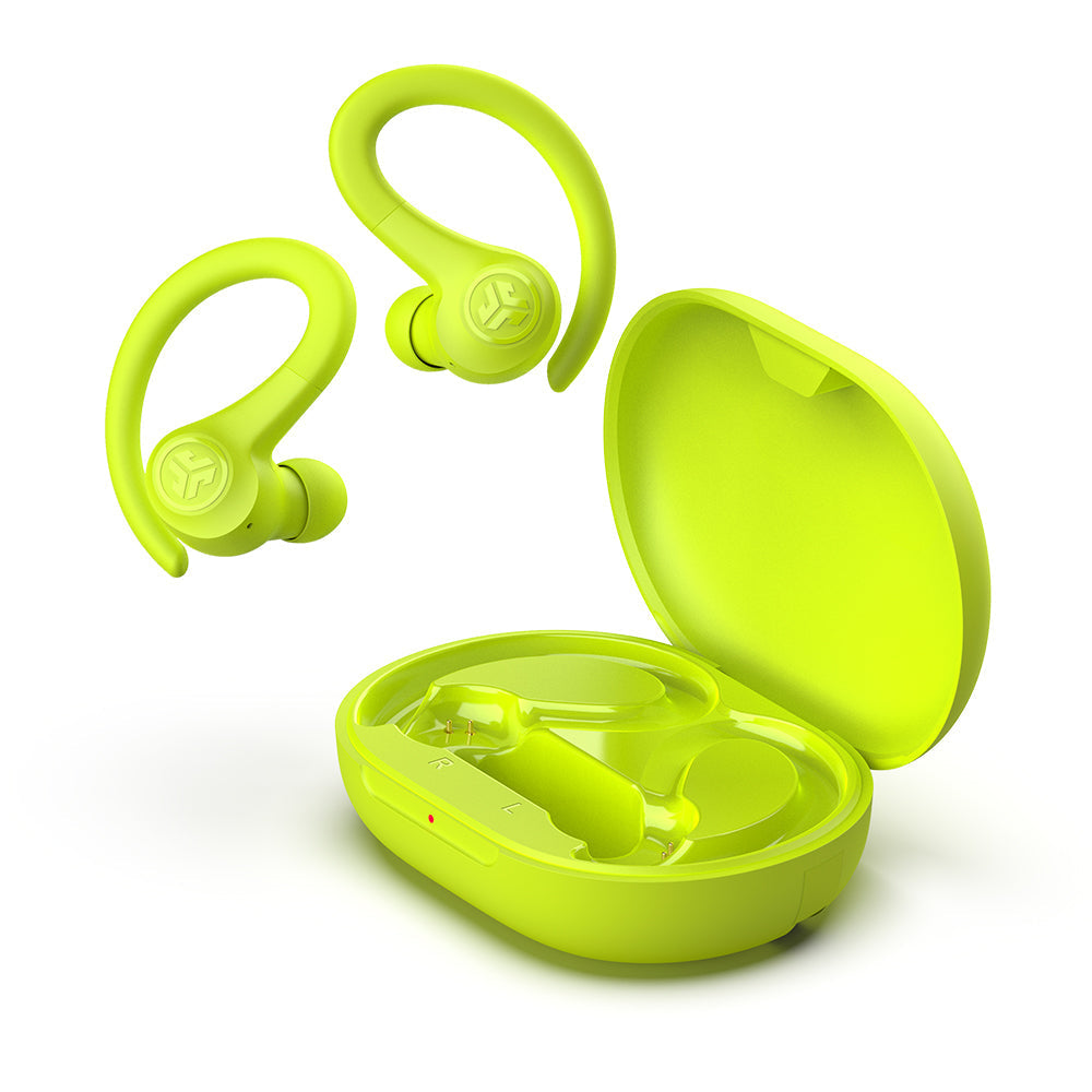 GO Sport+ True Wireless Earbuds Yellow - Image 3