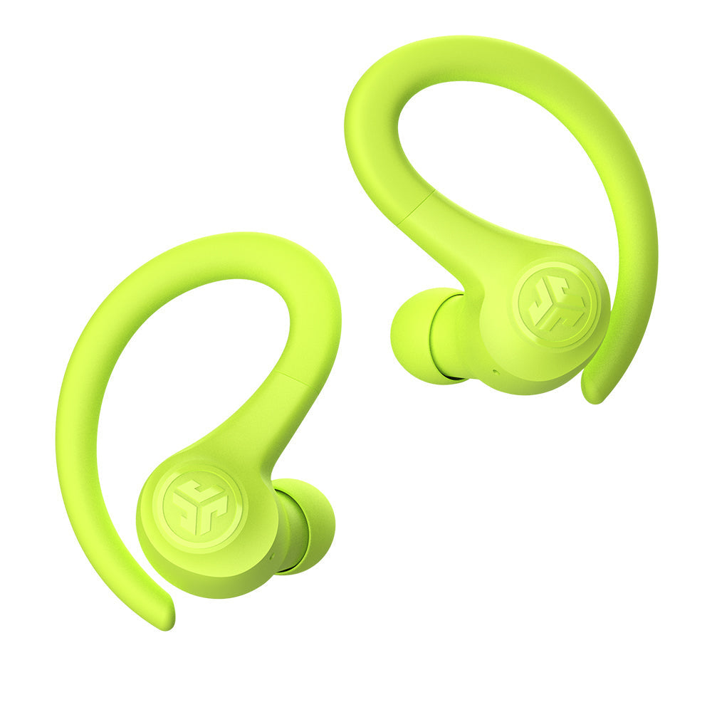 GO Air Sport True Wireless Earbuds Yellow - Image 5