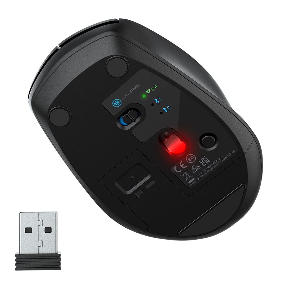 GO Wireless Mouse Black - Image 5