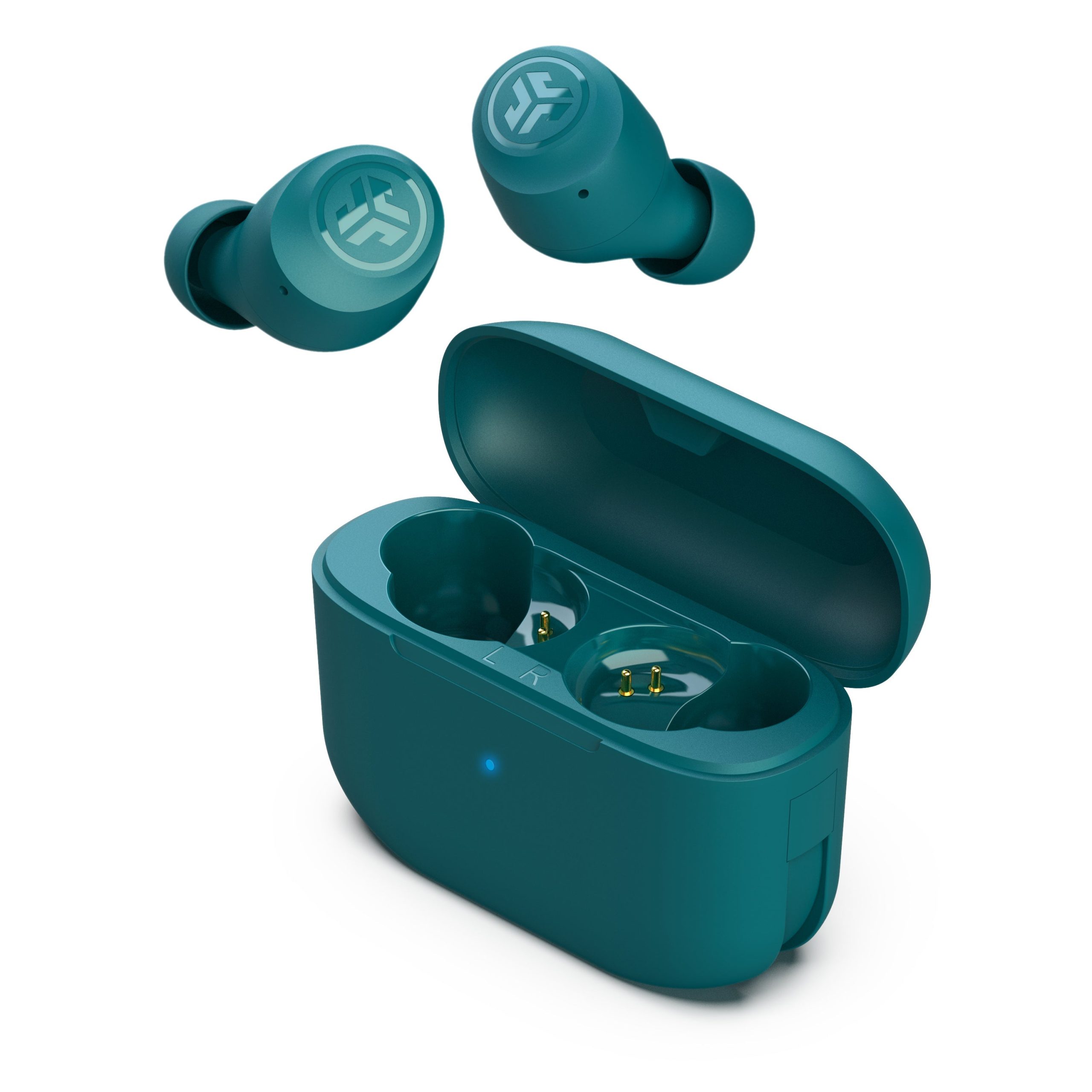 GO POP+ True Wireless Earbuds Teal - Image 5