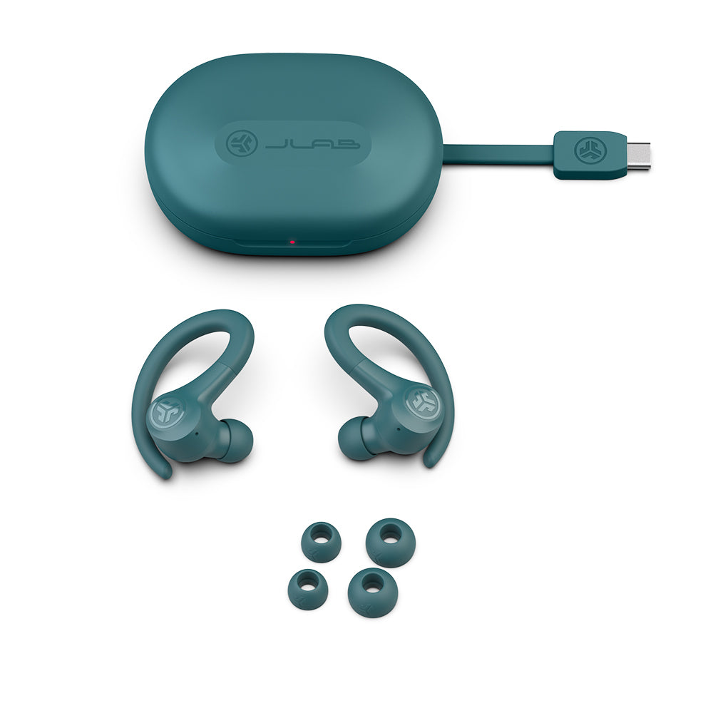 GO Sport+ True Wireless Earbuds Teal - Image 7