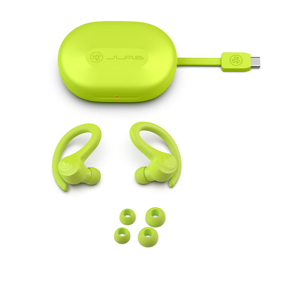 GO Sport+ True Wireless Earbuds Yellow - Image 7