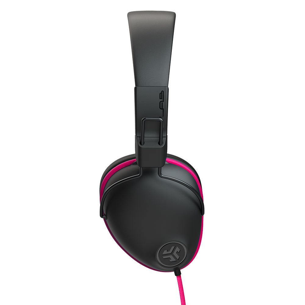 JBuddies Pro Wired Over-Ear Kids Headphone Pink - Image 5