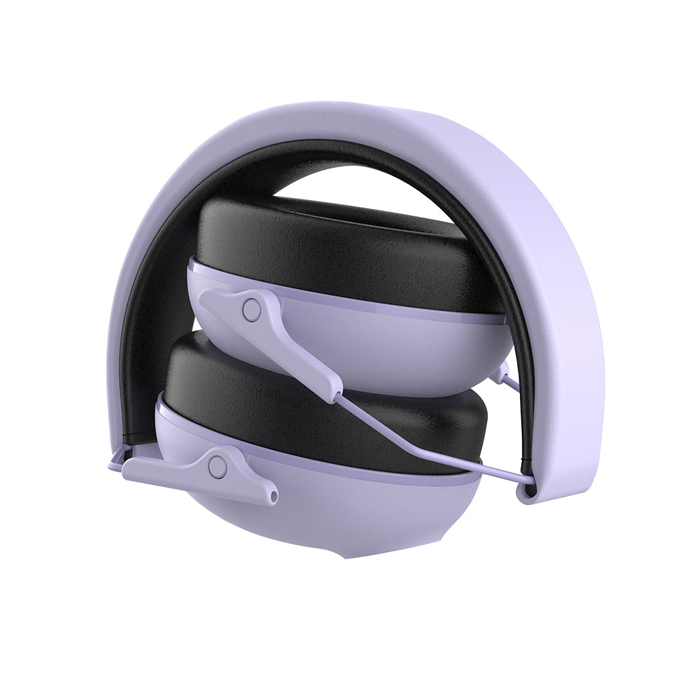 JBuddies Protect Kids Hearing Protection Earmuffs Lilac - Image 6