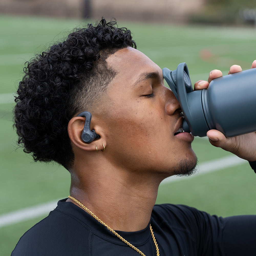 JBuds Sport ANC 4 True Wireless Earbuds Graphite - Image 2