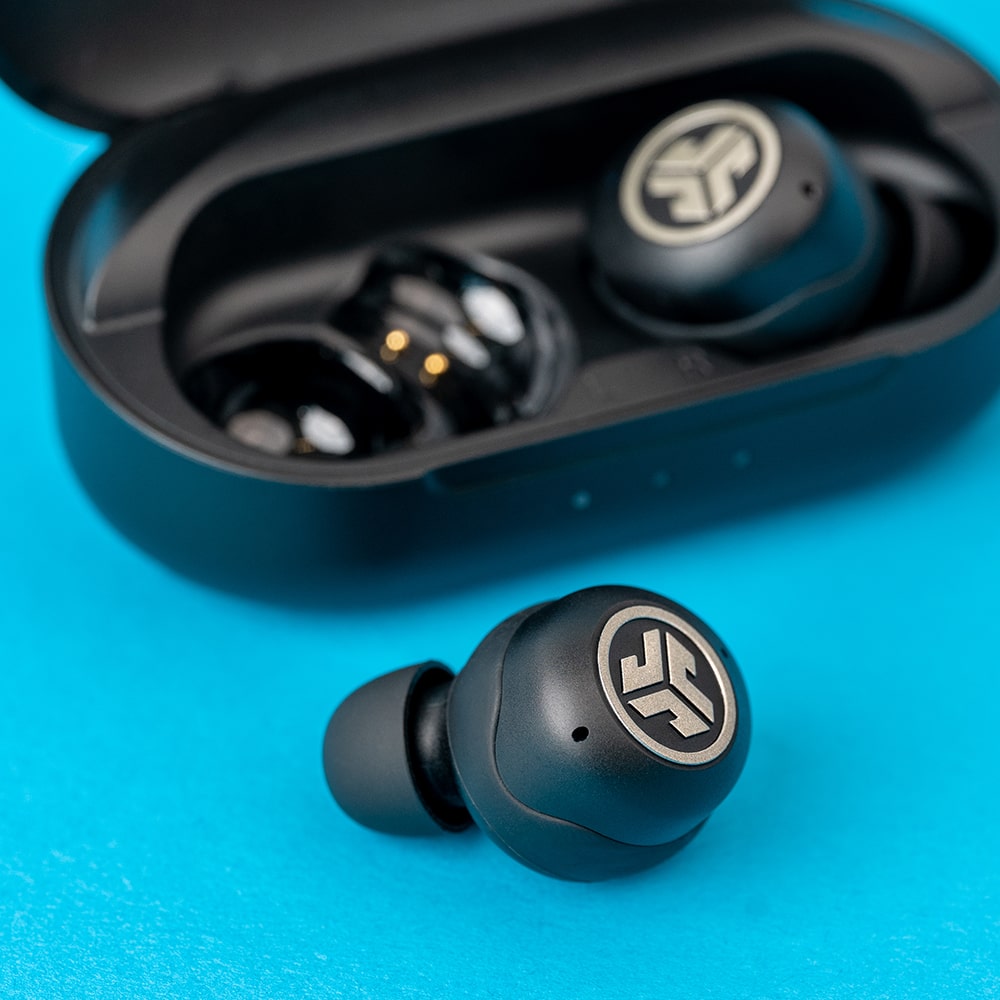 JBuds Air Pro True Wireless Earbuds Black - Image 4