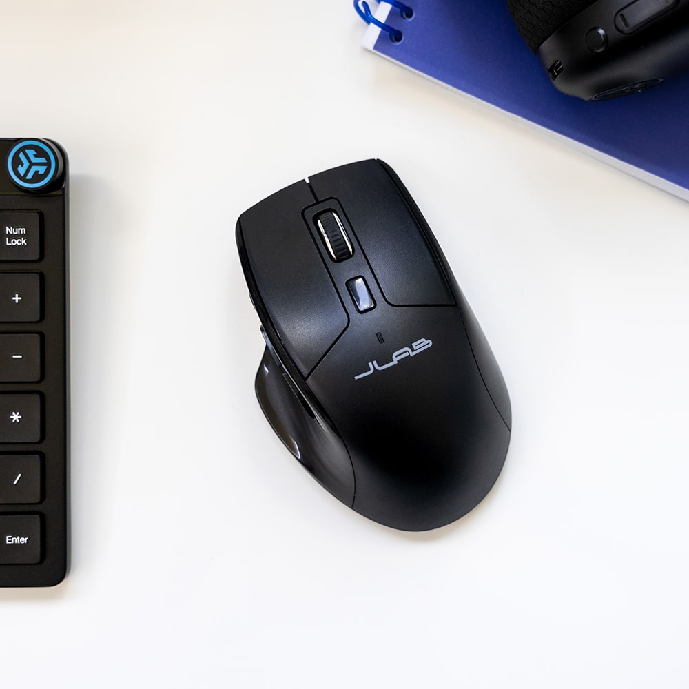 JBuds Wireless Mouse Black - Image 8