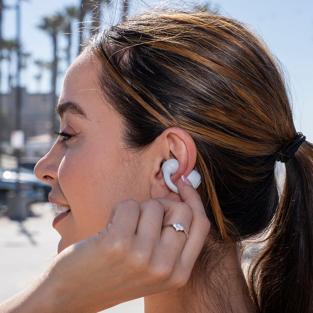 Flex Open Earbuds White - Image 2