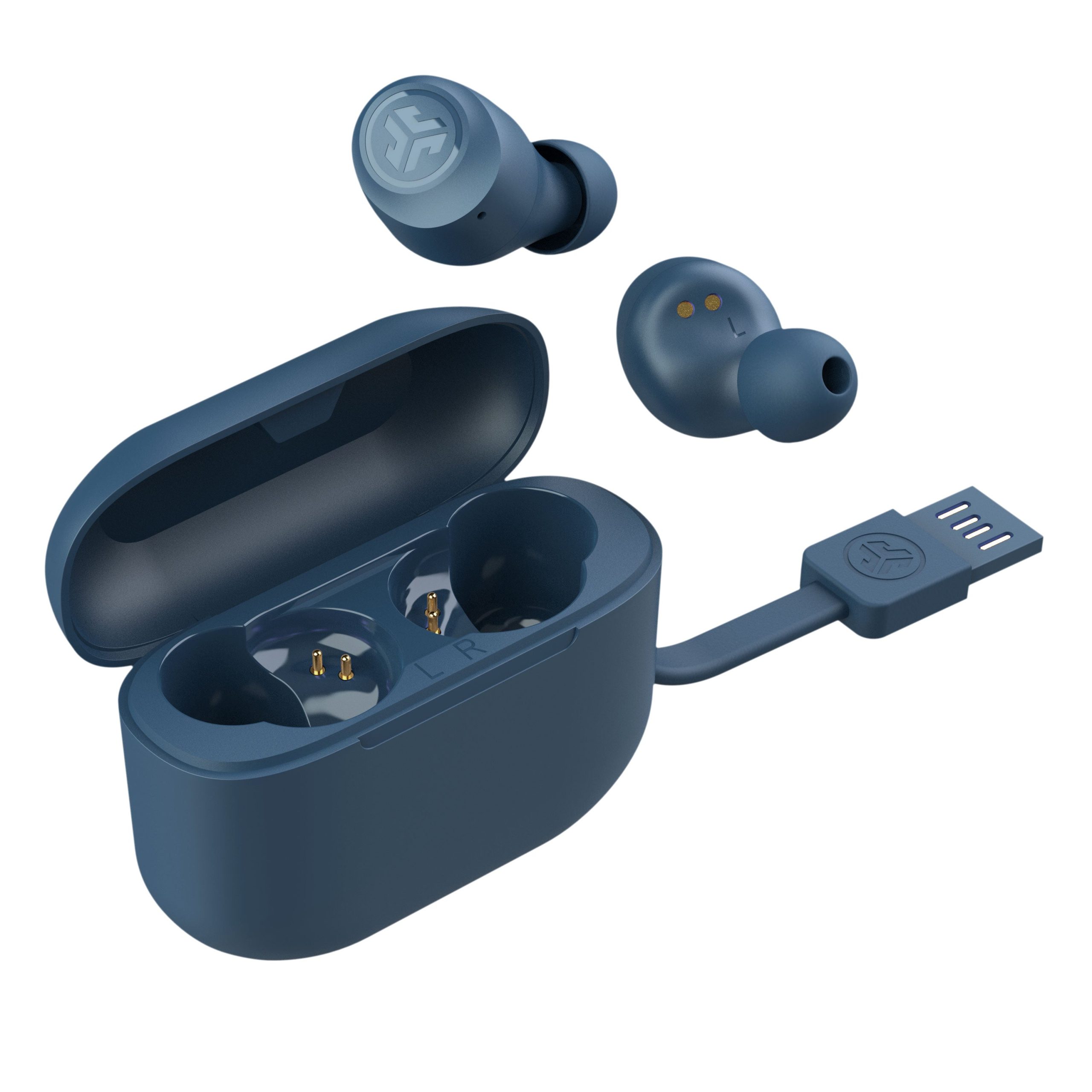 GO Air POP True Wireless Earbuds Navy - Image 3