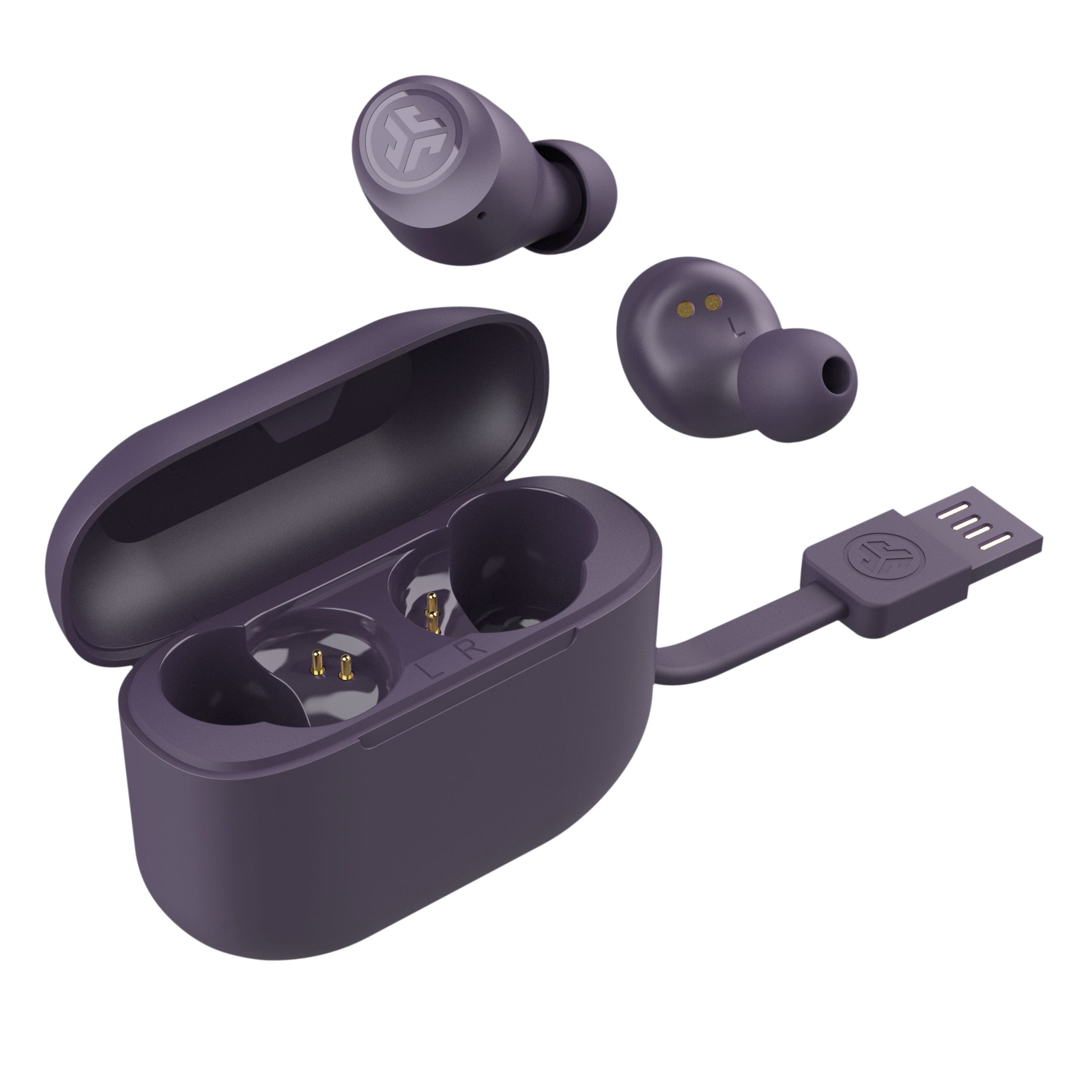 GO Air POP True Wireless Earbuds Violet - Image 5